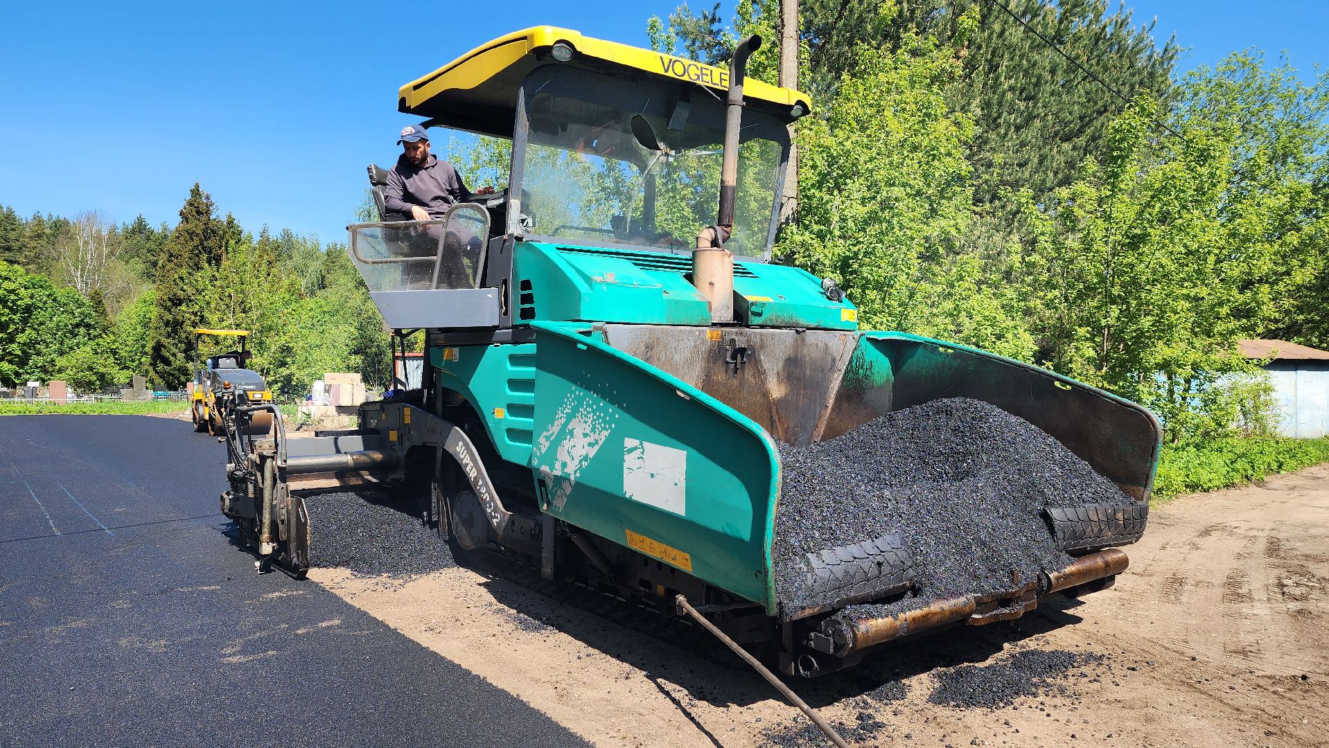 истра, ремонт дорог, строительство,