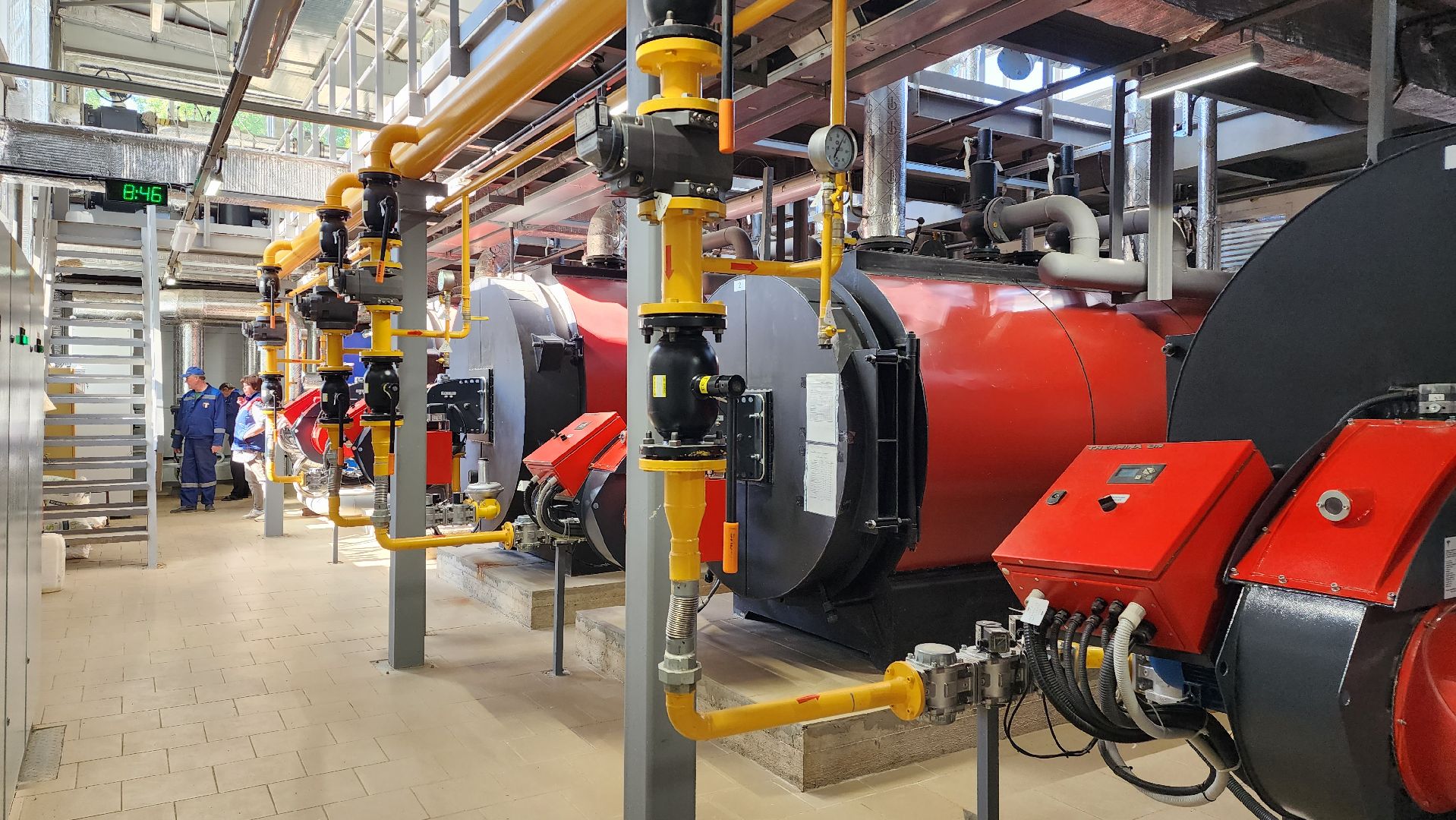 истра, жкх, котельная,