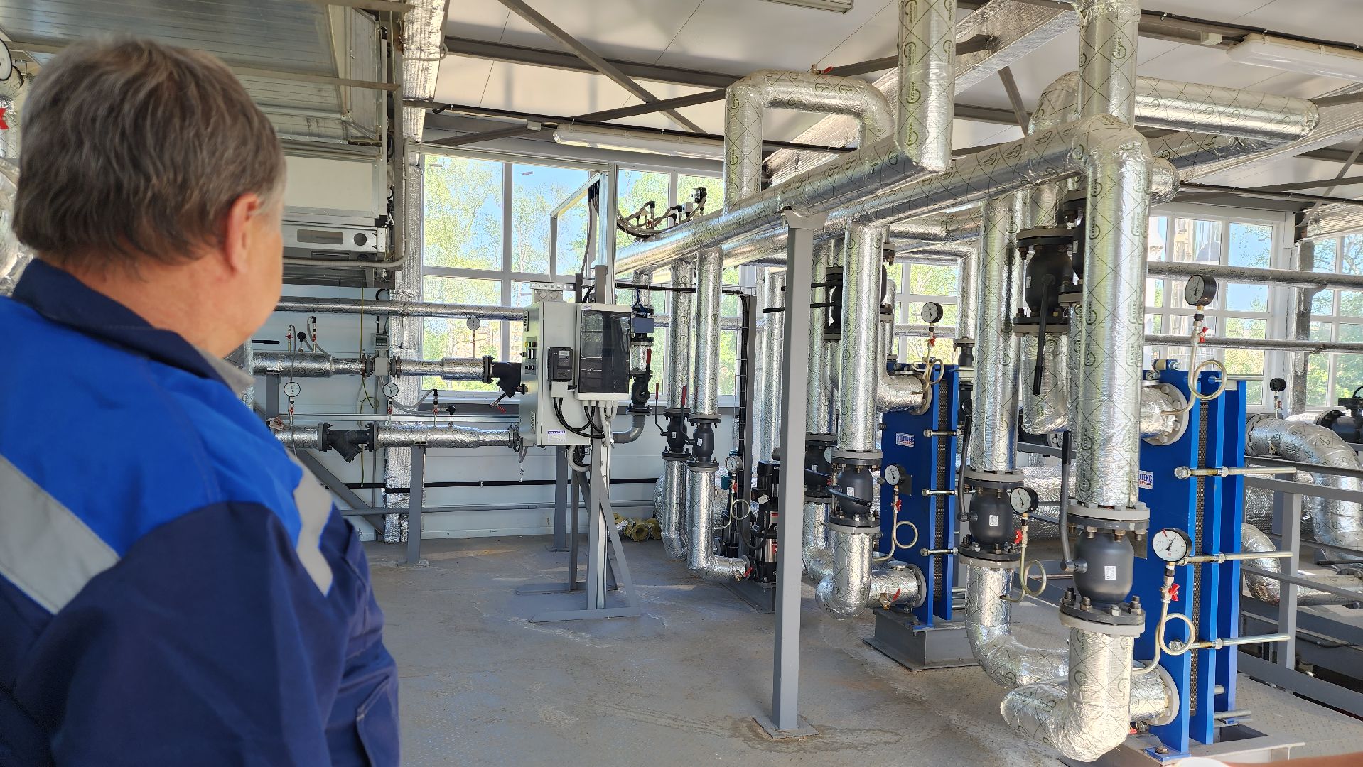 истра, жкх, котельная,