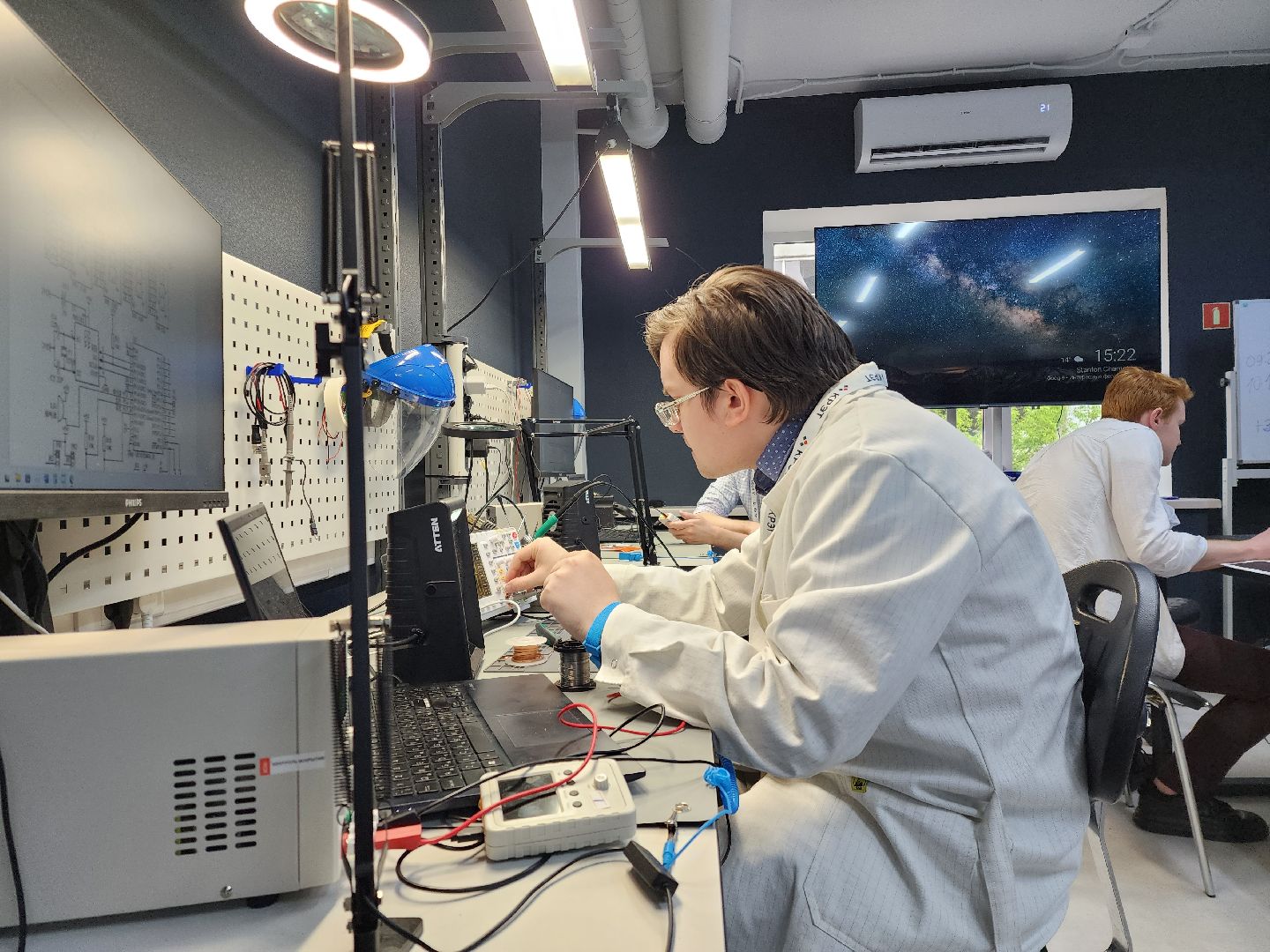 раменское, экономика, профессиональный чемпионат Мастер-КРЭТ 2025, победитель в компетенции электроника,