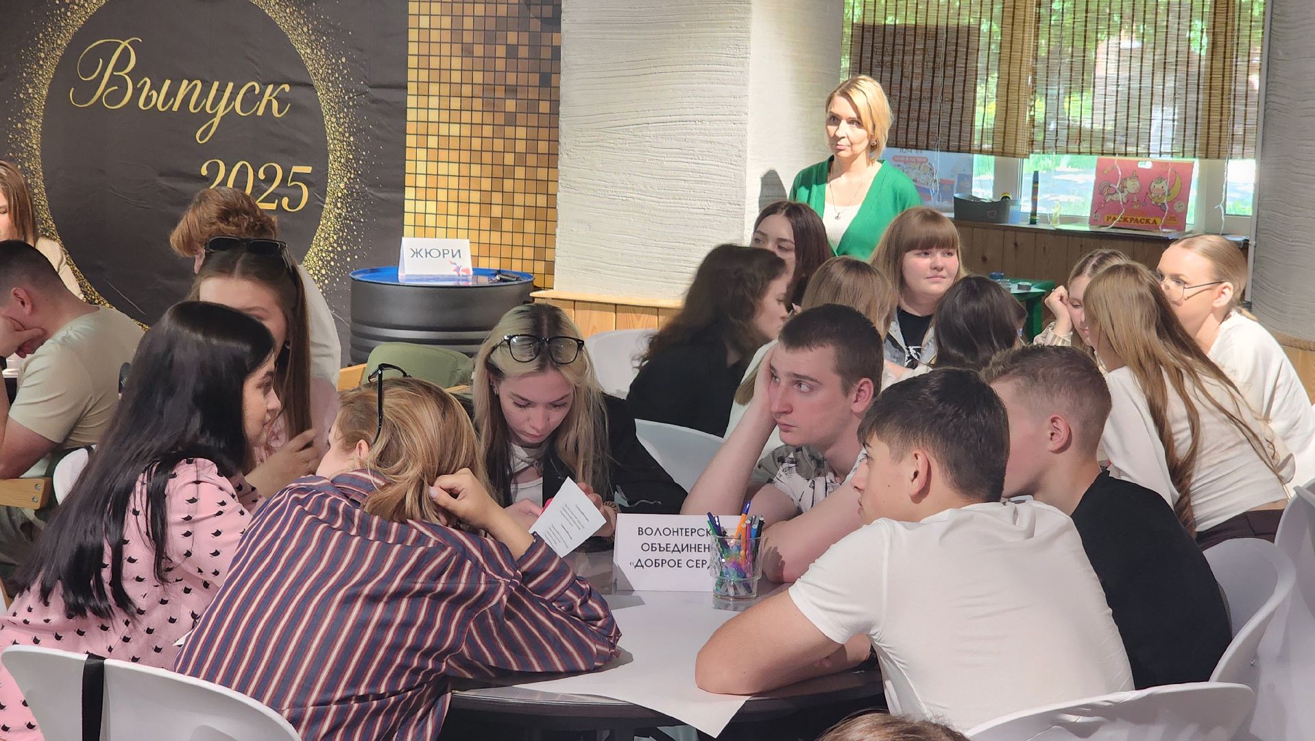 5 лет волонтерства, протвино, дворец молодежи,