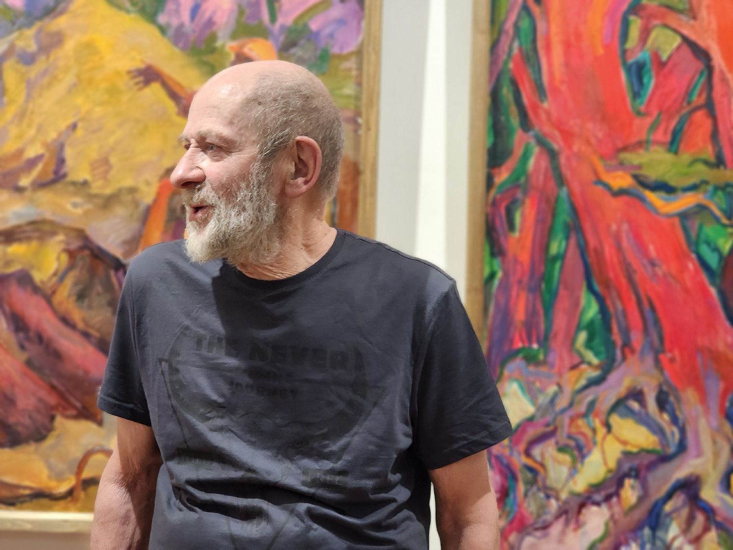 сергиев посад, петр пророков, музей-заповедник абрамцево, выставка ,мария пророкова, художник-постановщик,