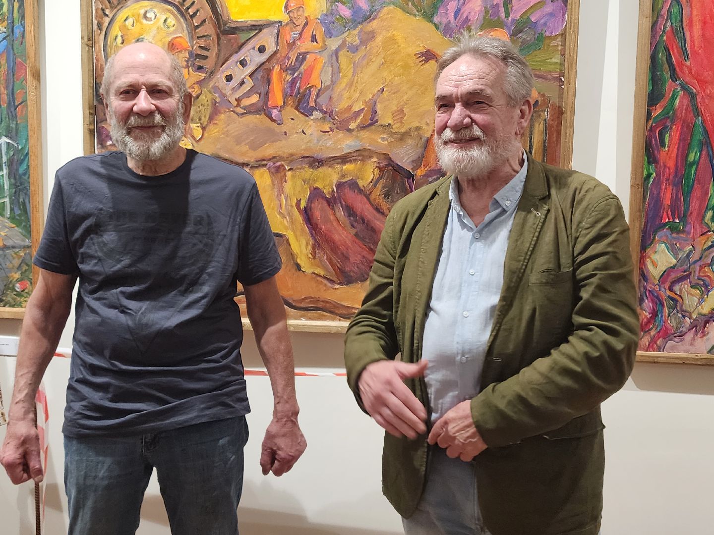 сергиев посад, петр пророков, музей-заповедник абрамцево, выставка ,мария пророкова, художник-постановщик,