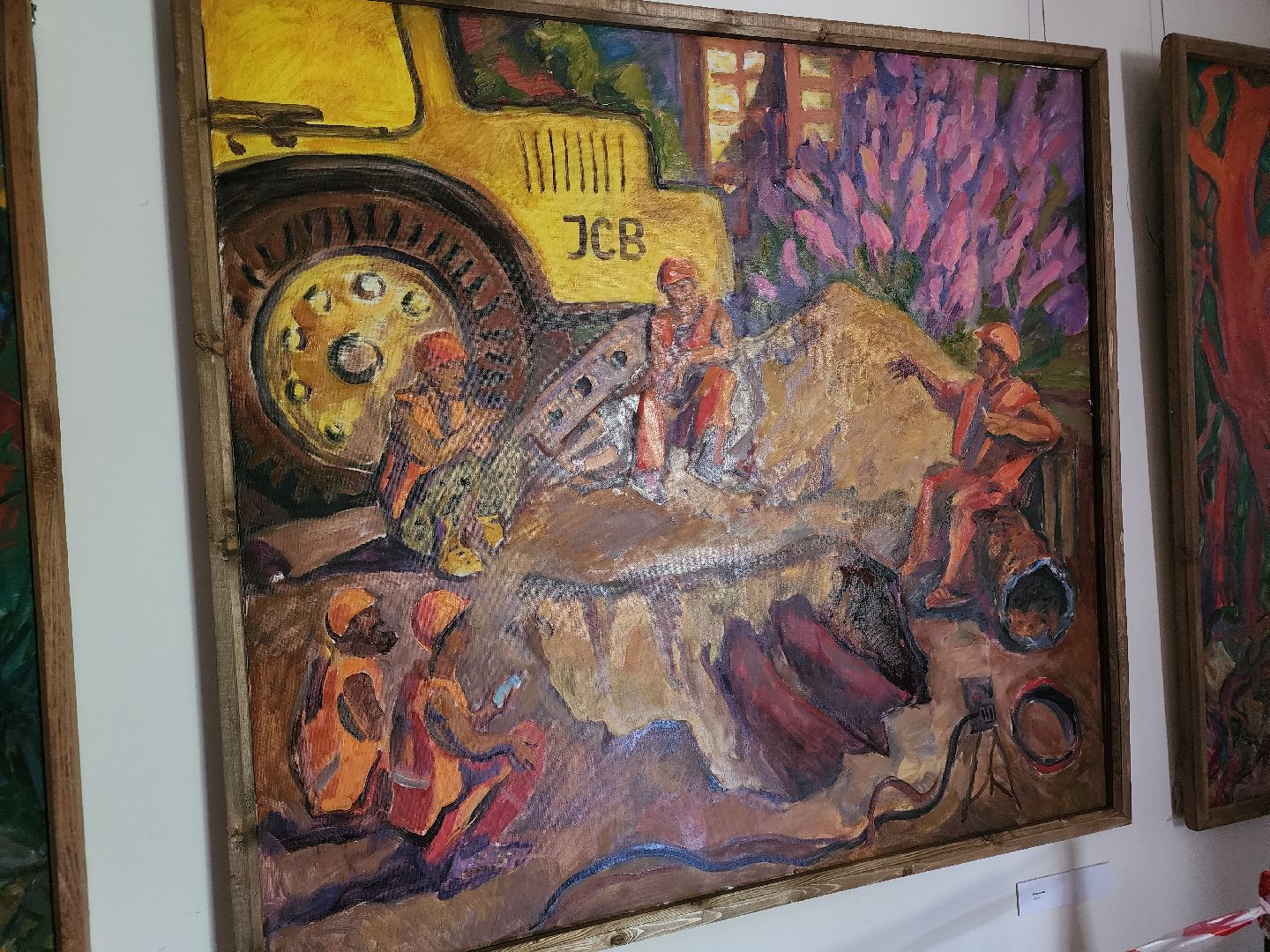 сергиев посад, петр пророков, музей-заповедник абрамцево, выставка ,мария пророкова, художник-постановщик,