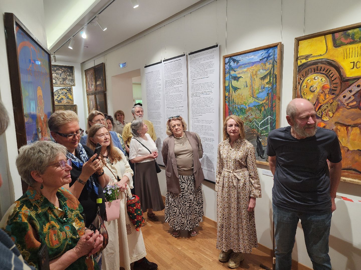 сергиев посад, петр пророков, музей-заповедник абрамцево, выставка ,мария пророкова, художник-постановщик,