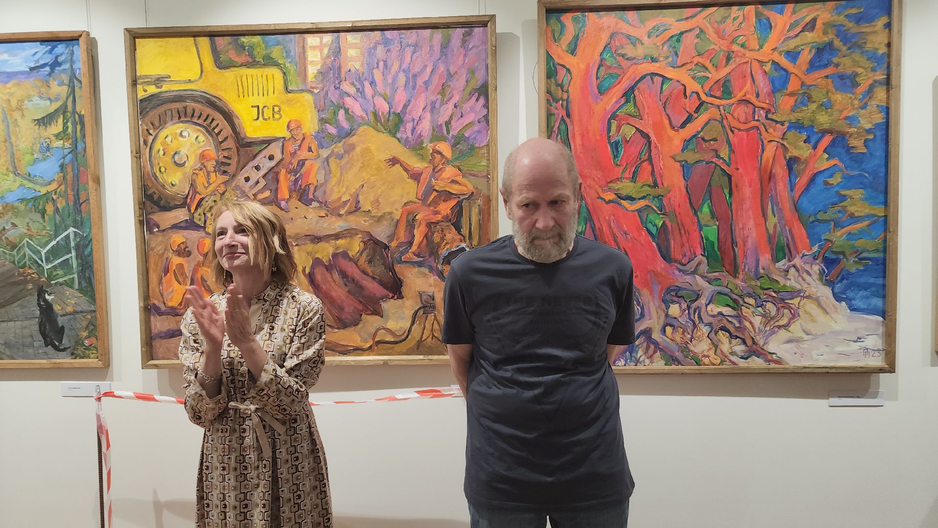 сергиев посад, петр пророков, музей-заповедник абрамцево, выставка ,мария пророкова, художник-постановщик,