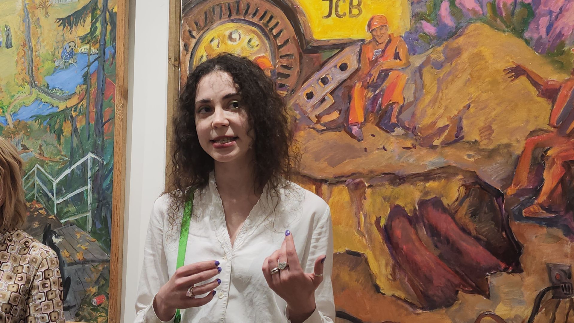 сергиев посад, петр пророков, музей-заповедник абрамцево, выставка ,мария пророкова, художник-постановщик,