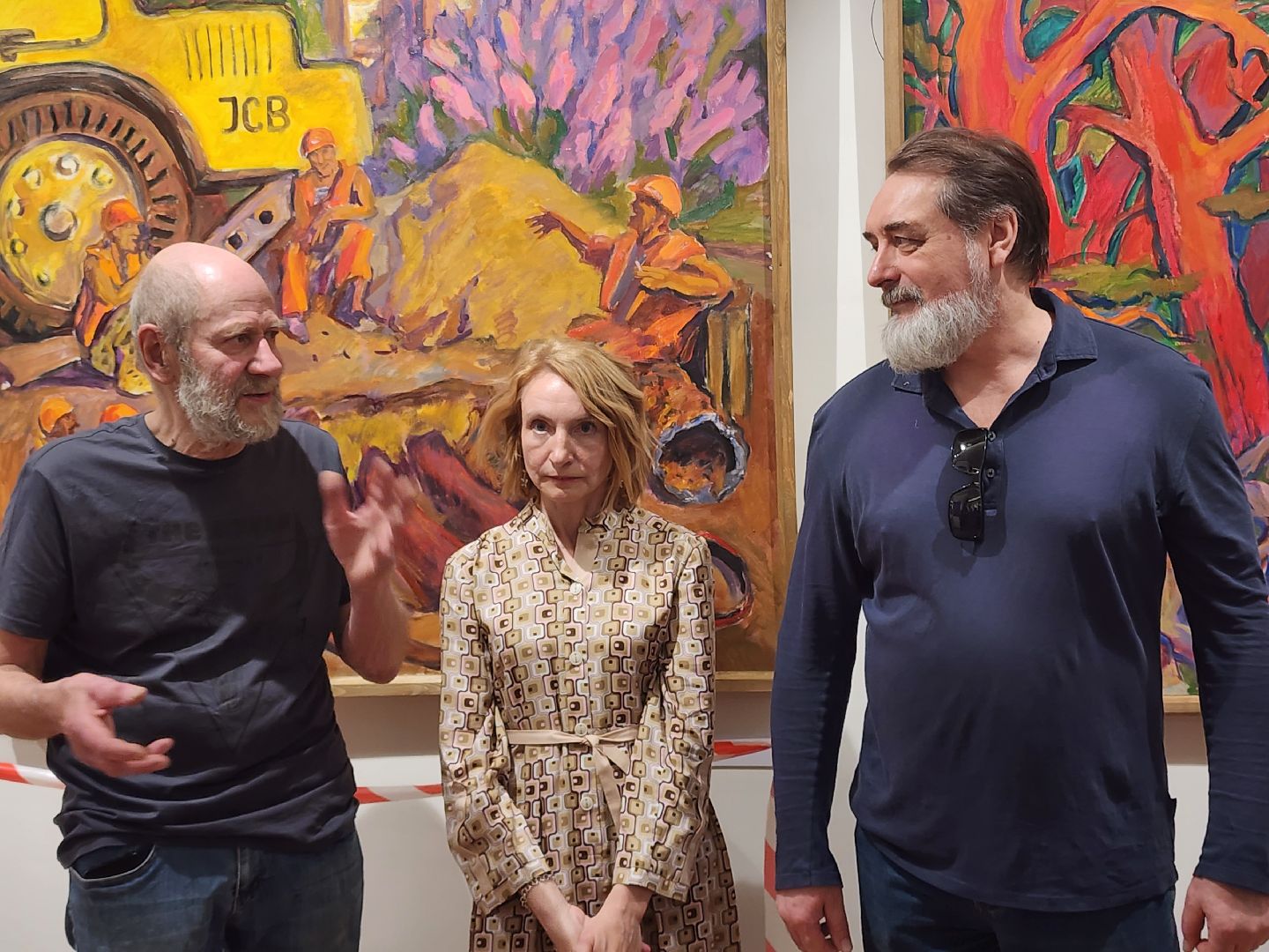 сергиев посад, петр пророков, музей-заповедник абрамцево, выставка ,мария пророкова, художник-постановщик,