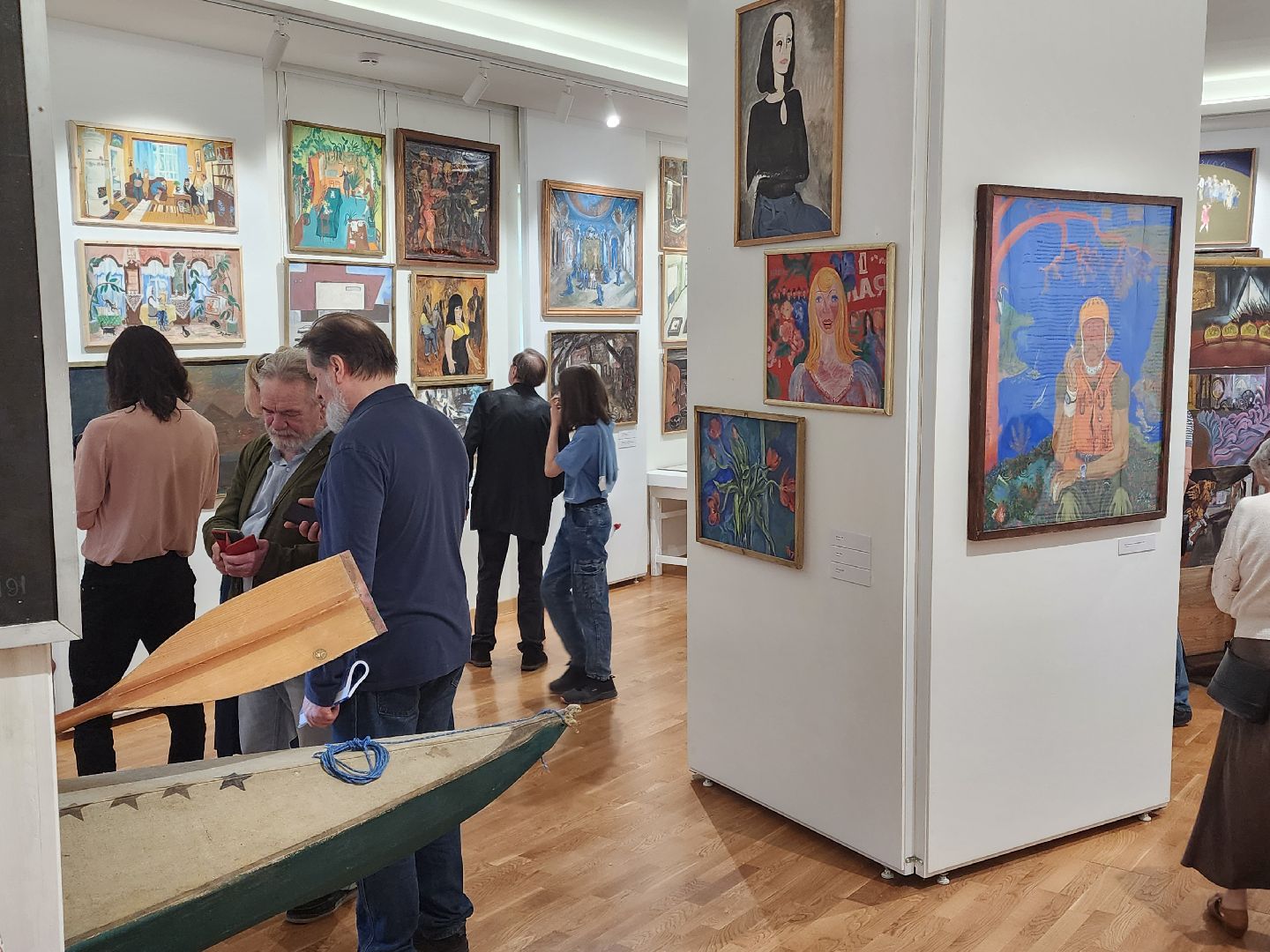 сергиев посад, петр пророков, музей-заповедник абрамцево, выставка ,мария пророкова, художник-постановщик,