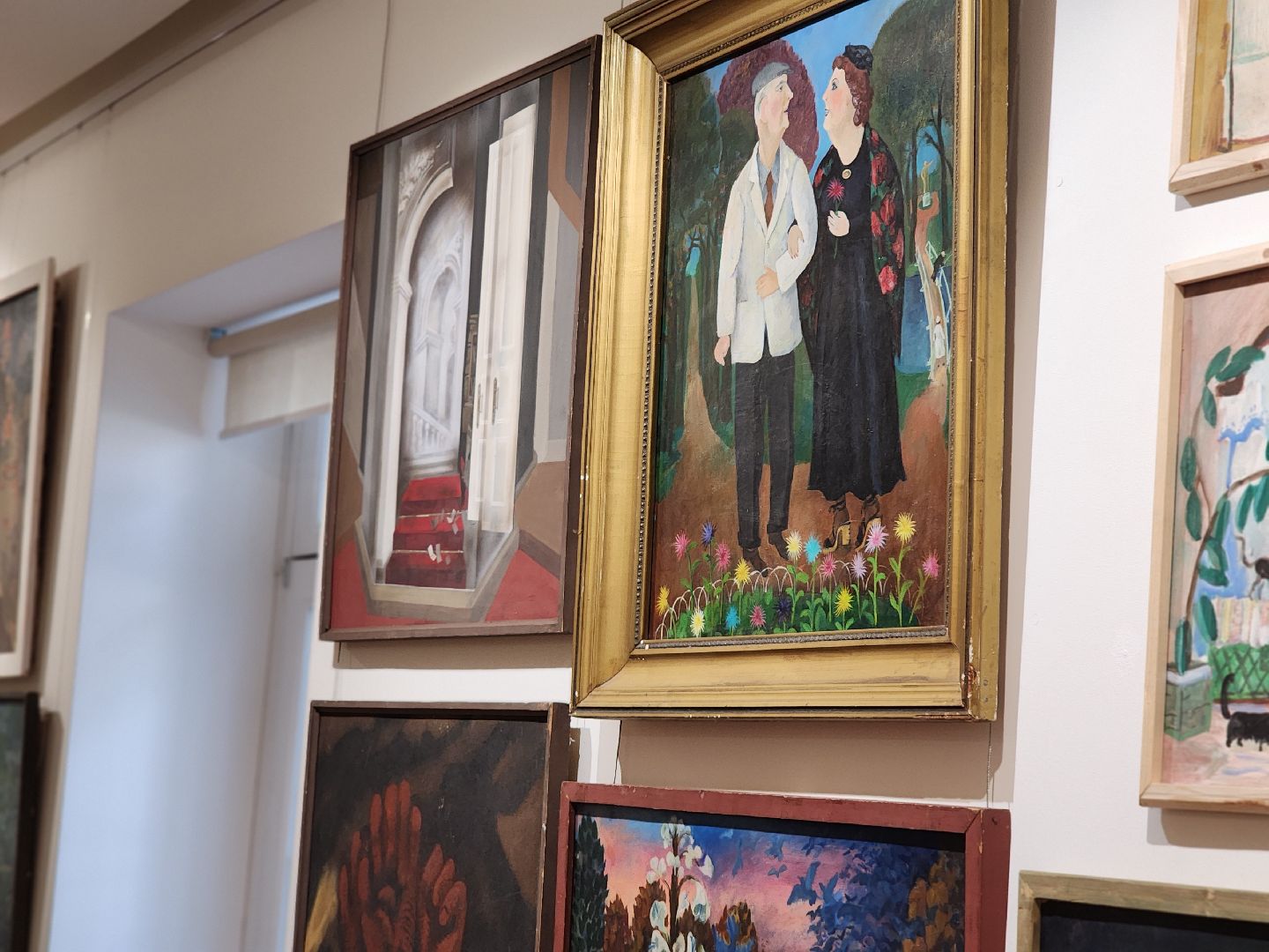 сергиев посад, петр пророков, музей-заповедник абрамцево, выставка ,мария пророкова, художник-постановщик,