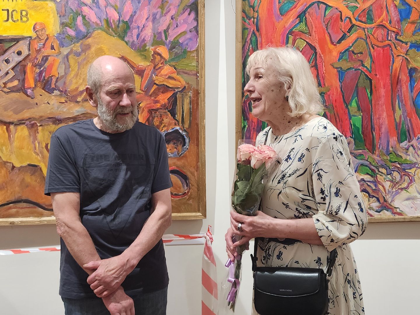 сергиев посад, петр пророков, музей-заповедник абрамцево, выставка ,мария пророкова, художник-постановщик,