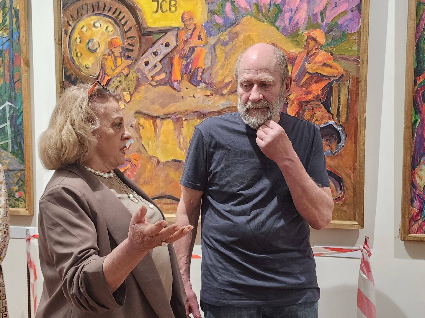 сергиев посад, петр пророков, музей-заповедник абрамцево, выставка ,мария пророкова, художник-постановщик,