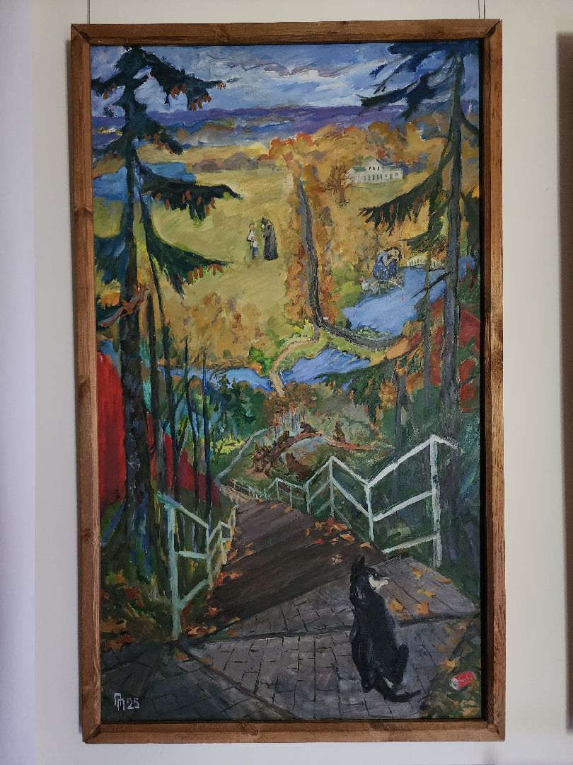 сергиев посад, петр пророков, музей-заповедник абрамцево, выставка ,мария пророкова, художник-постановщик,