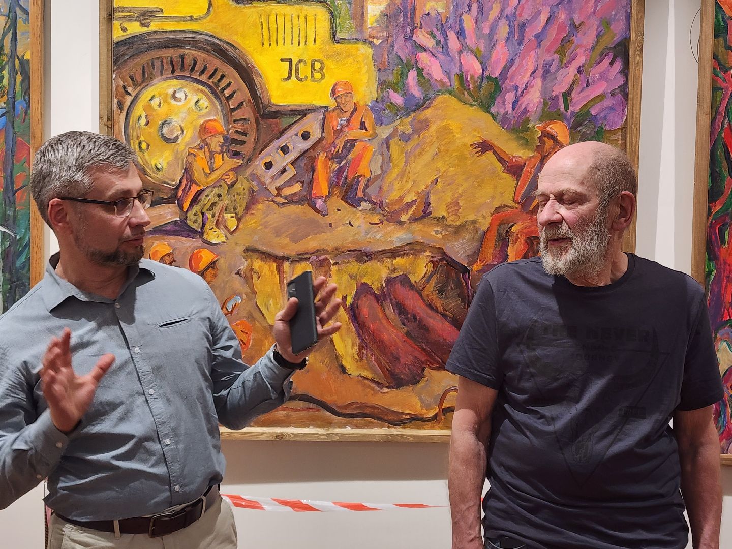 сергиев посад, петр пророков, музей-заповедник абрамцево, выставка ,мария пророкова, художник-постановщик,