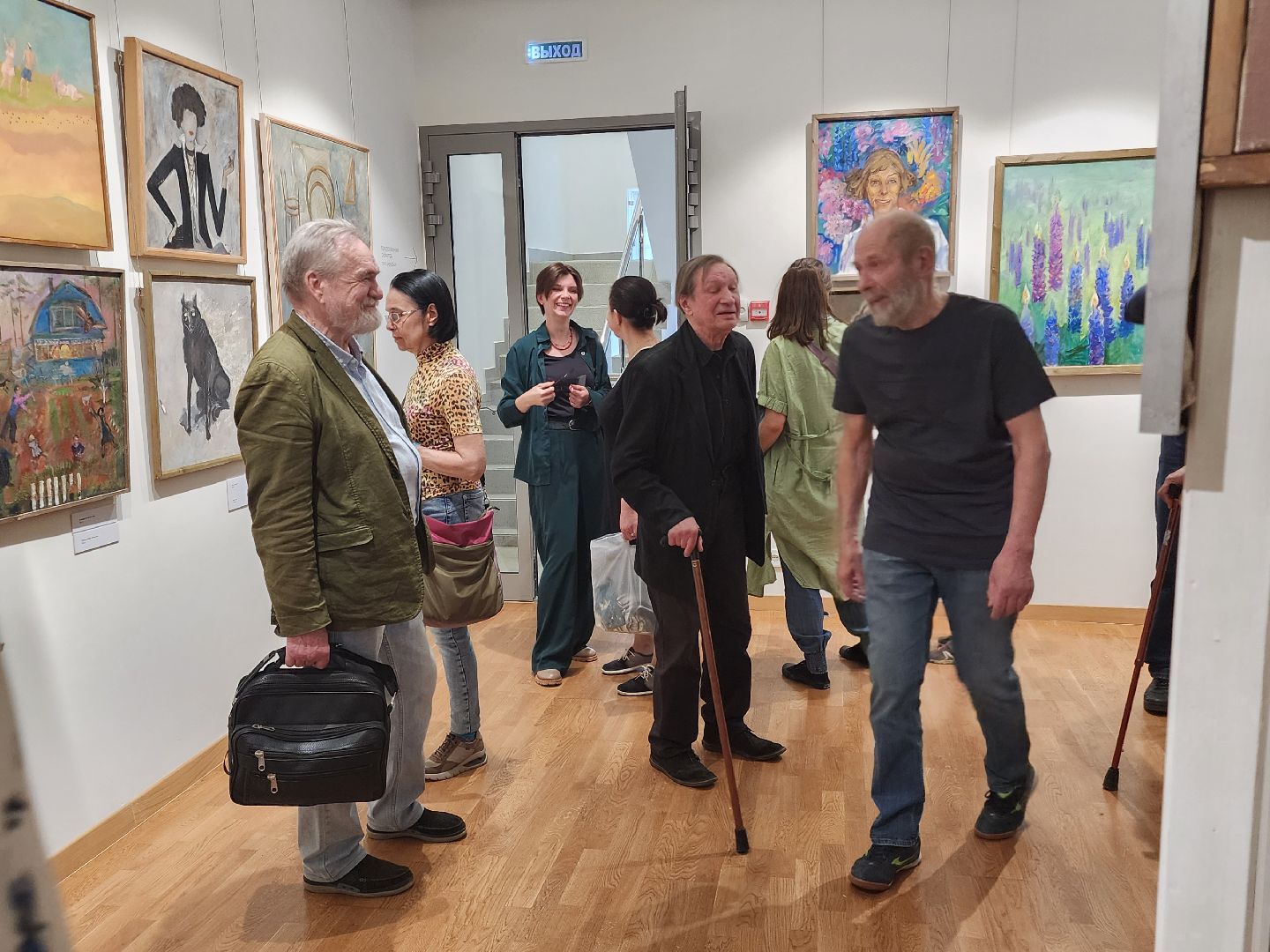 сергиев посад, петр пророков, музей-заповедник абрамцево, выставка ,мария пророкова, художник-постановщик,