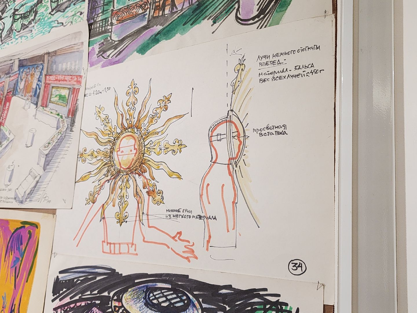 сергиев посад, петр пророков, музей-заповедник абрамцево, выставка ,мария пророкова, художник-постановщик,