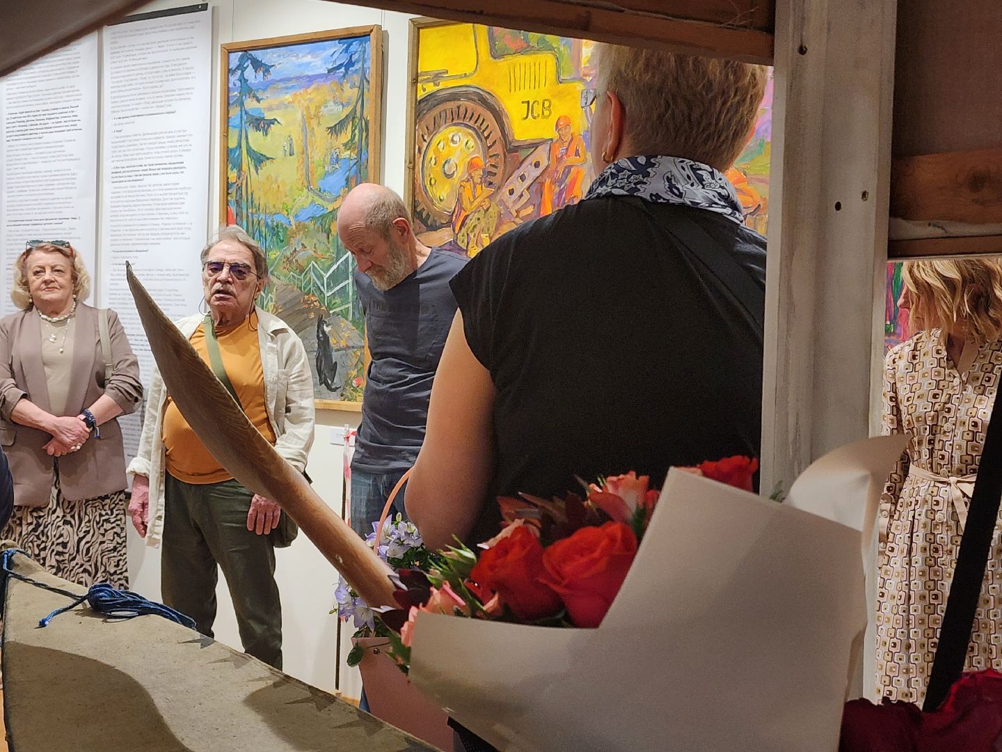 сергиев посад, петр пророков, музей-заповедник абрамцево, выставка ,мария пророкова, художник-постановщик,