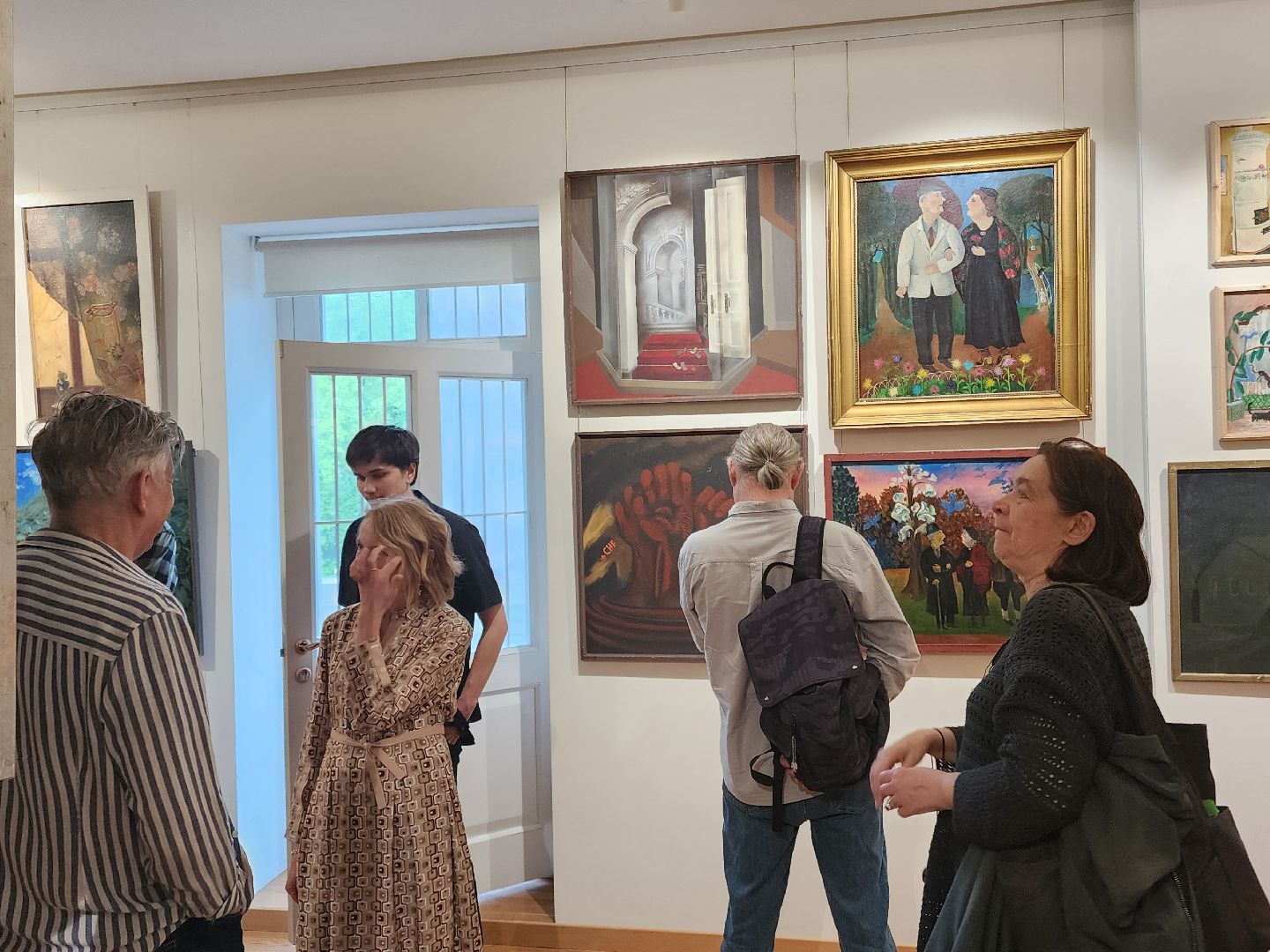 сергиев посад, петр пророков, музей-заповедник абрамцево, выставка ,мария пророкова, художник-постановщик,