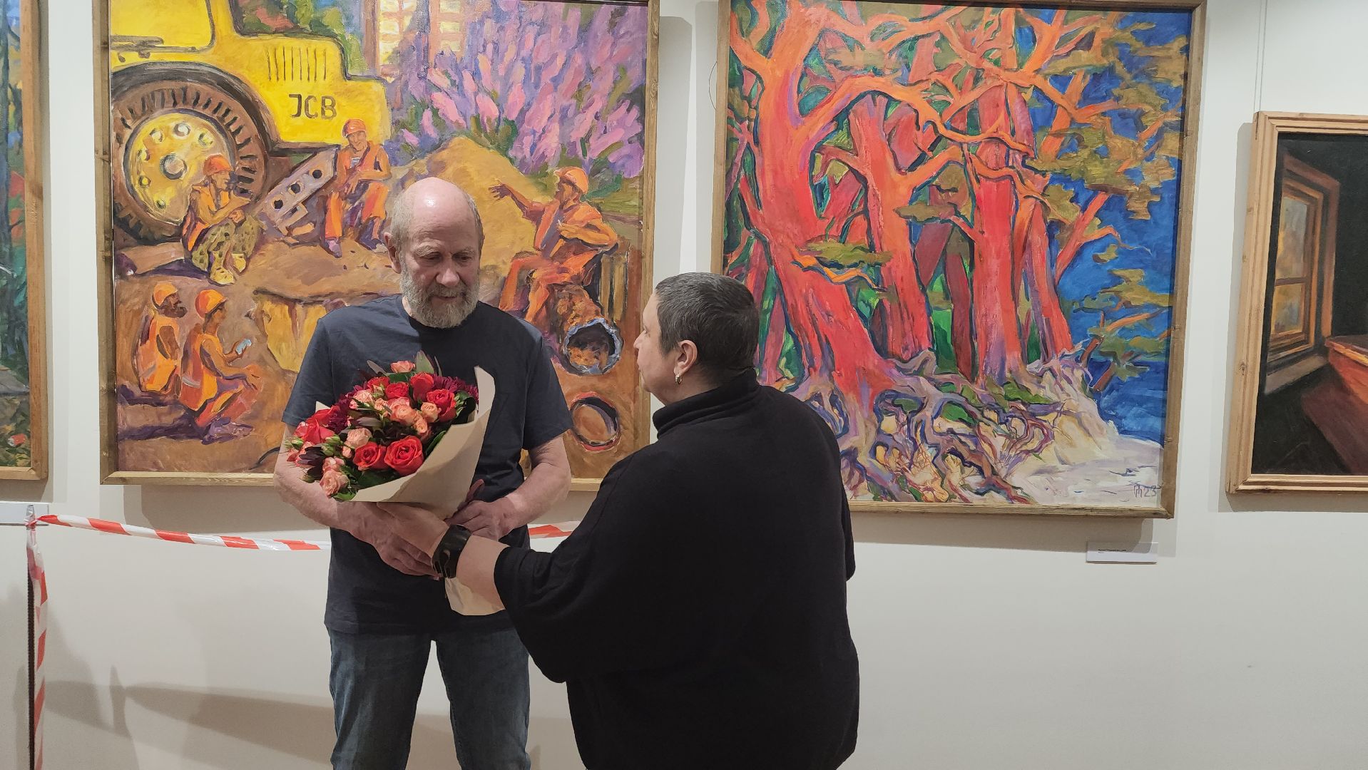 сергиев посад, петр пророков, музей-заповедник абрамцево, выставка ,мария пророкова, художник-постановщик,