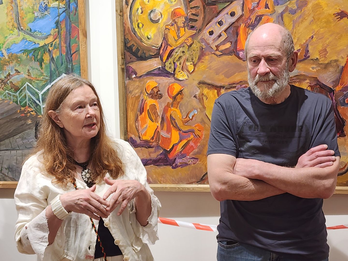 сергиев посад, петр пророков, музей-заповедник абрамцево, выставка ,мария пророкова, художник-постановщик,