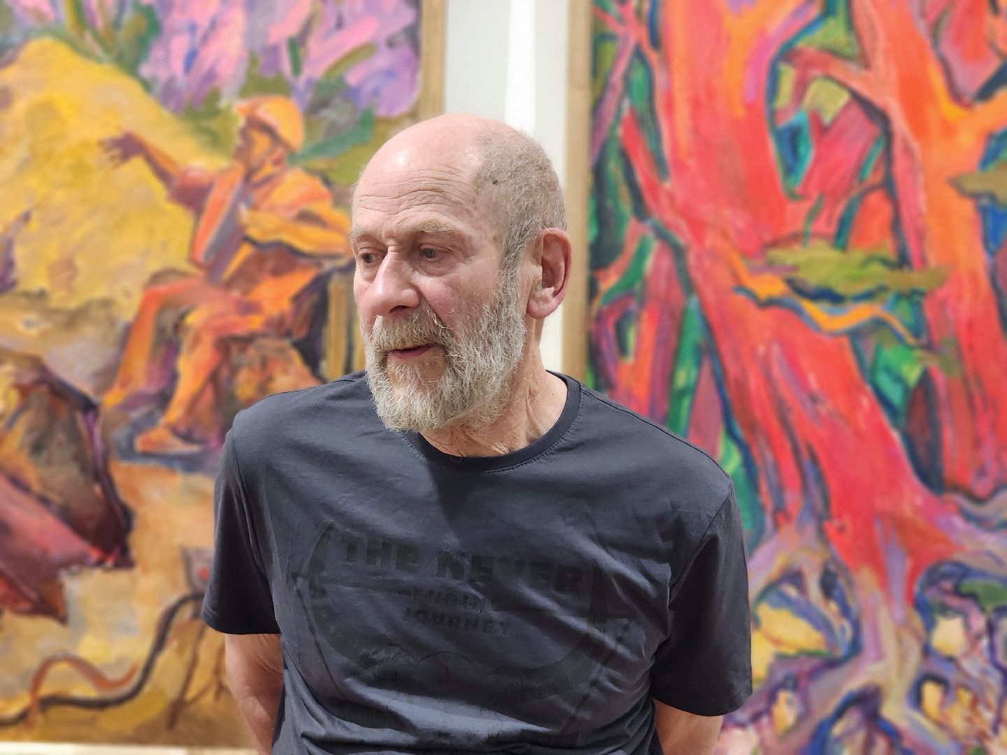 сергиев посад, петр пророков, музей-заповедник абрамцево, выставка ,мария пророкова, художник-постановщик,