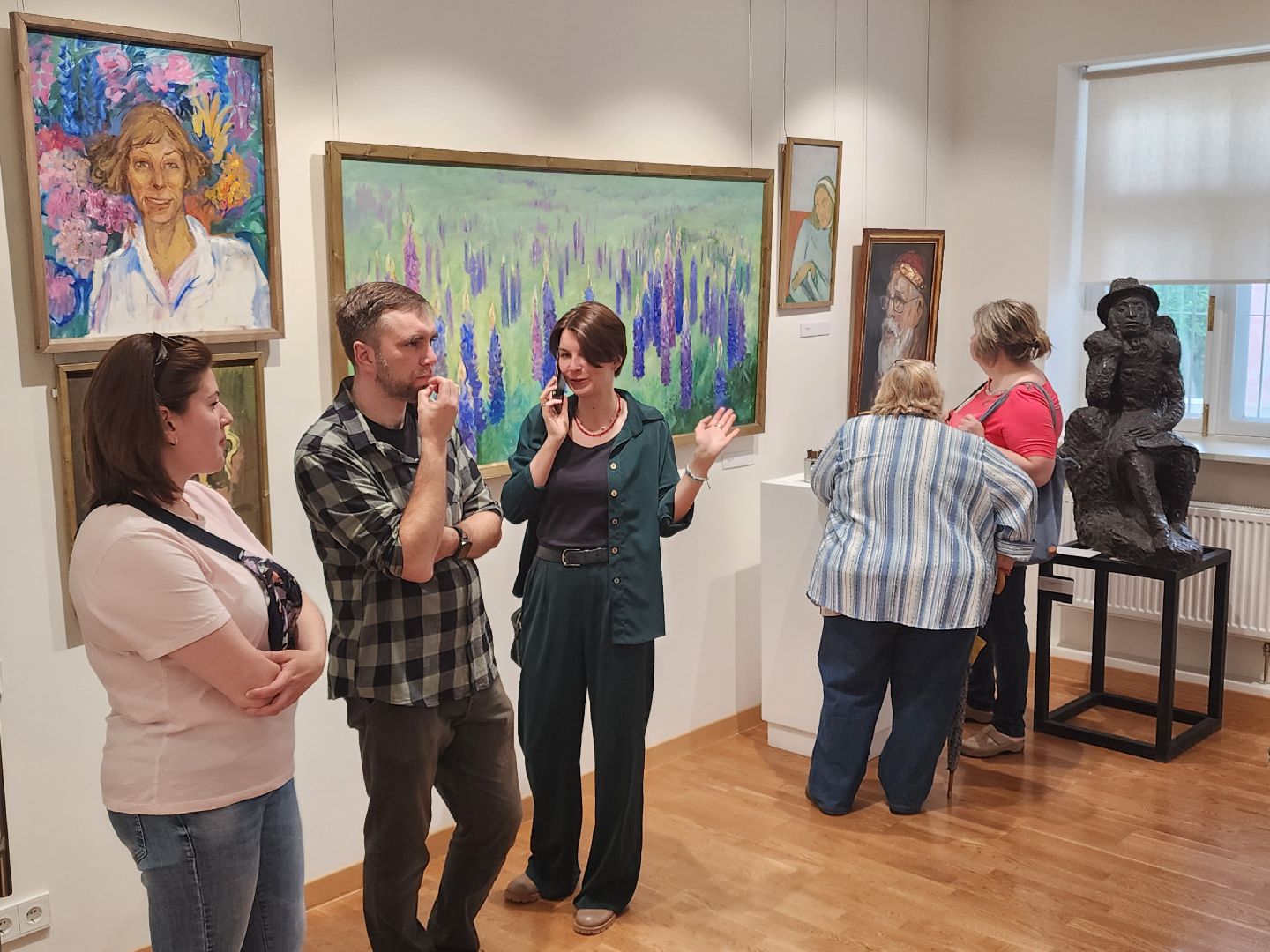 сергиев посад, петр пророков, музей-заповедник абрамцево, выставка ,мария пророкова, художник-постановщик,