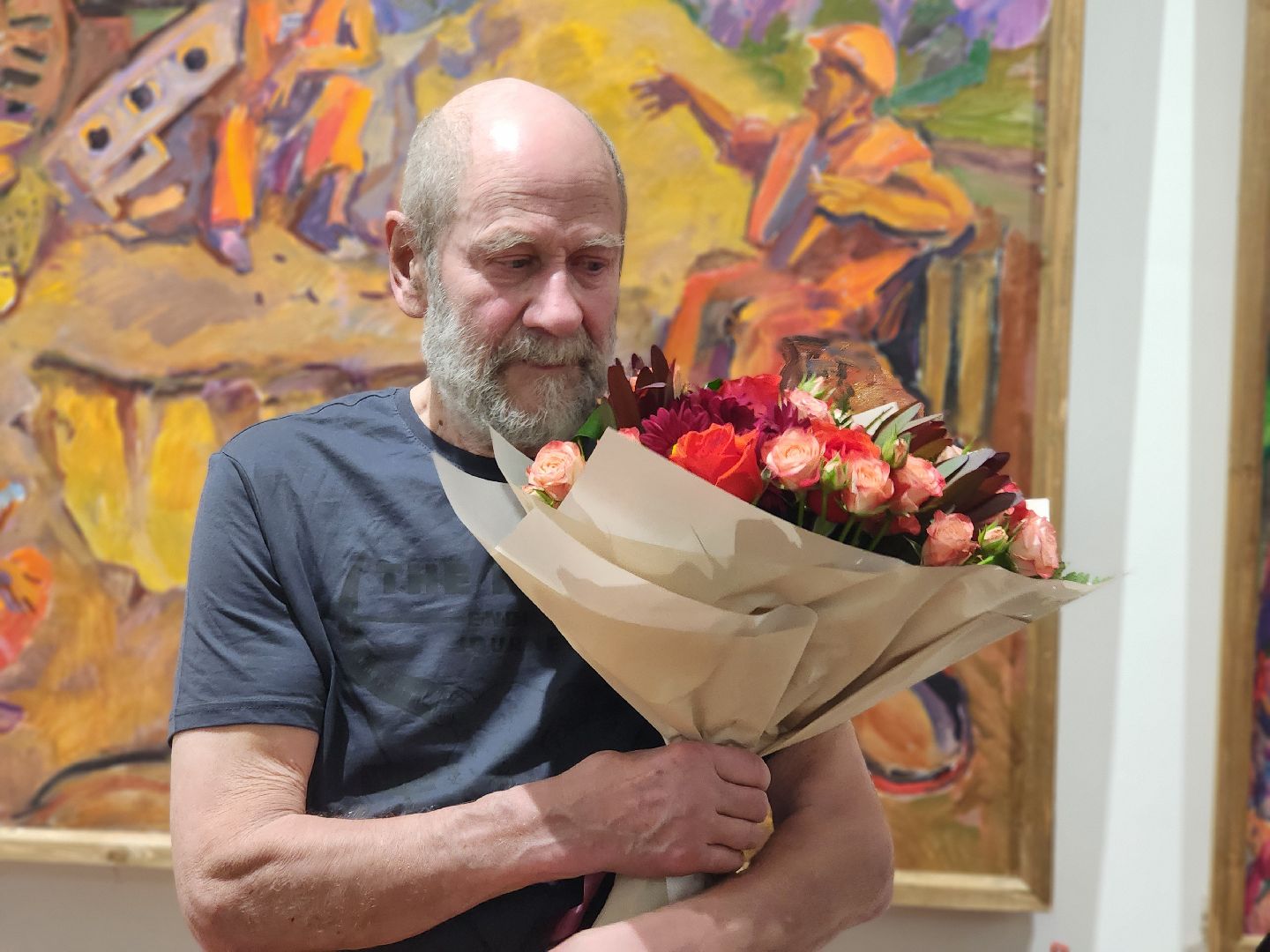 сергиев посад, петр пророков, музей-заповедник абрамцево, выставка ,мария пророкова, художник-постановщик,