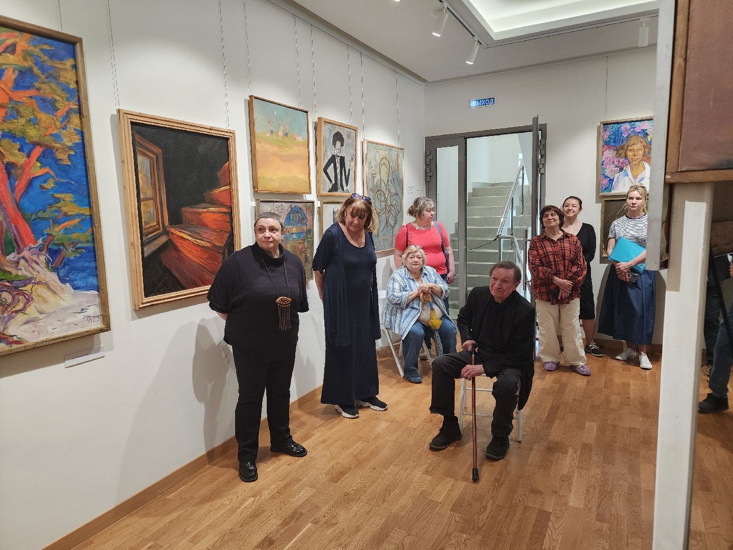 сергиев посад, петр пророков, музей-заповедник абрамцево, выставка ,мария пророкова, художник-постановщик,