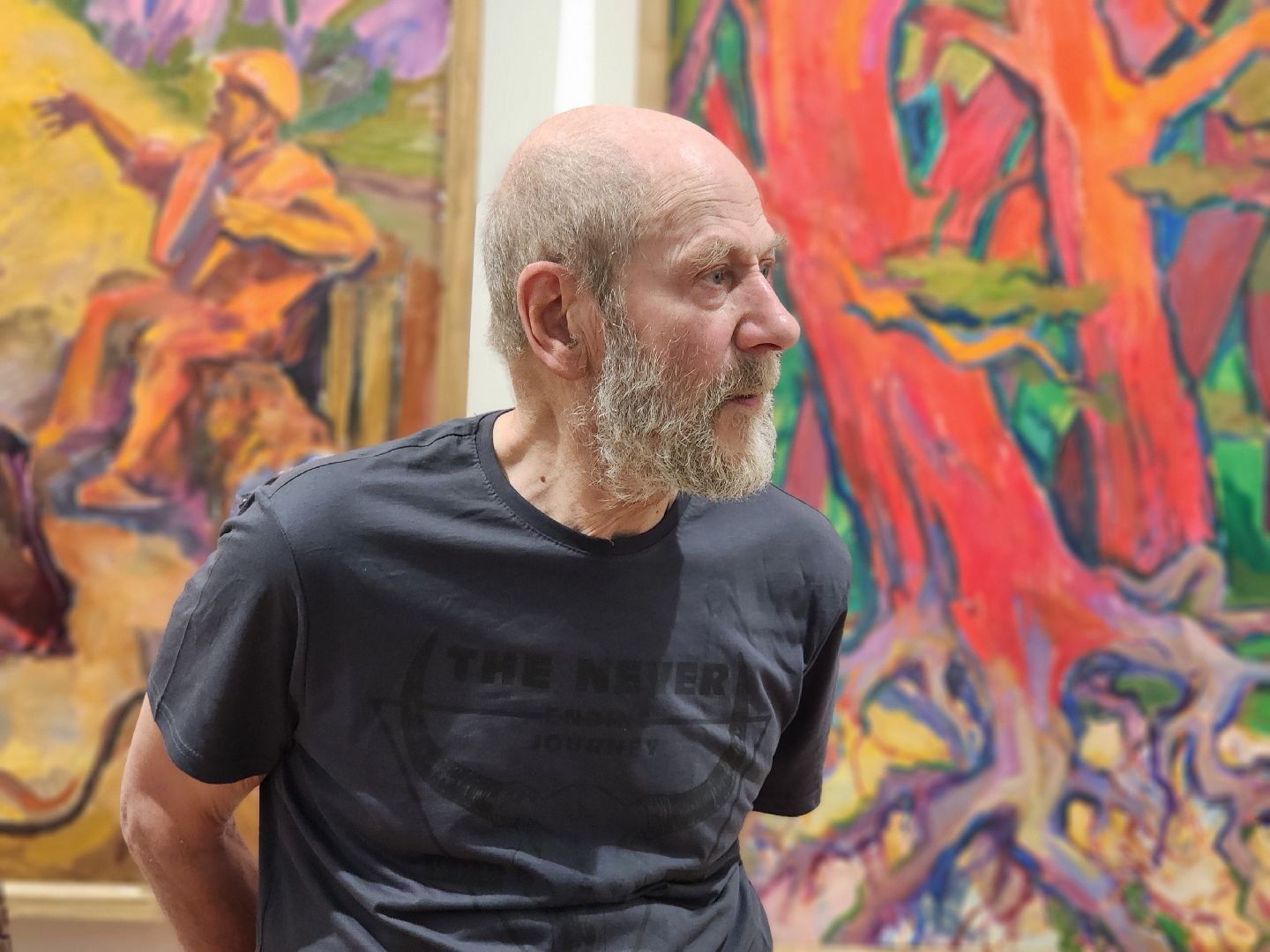 сергиев посад, петр пророков, музей-заповедник абрамцево, выставка ,мария пророкова, художник-постановщик,