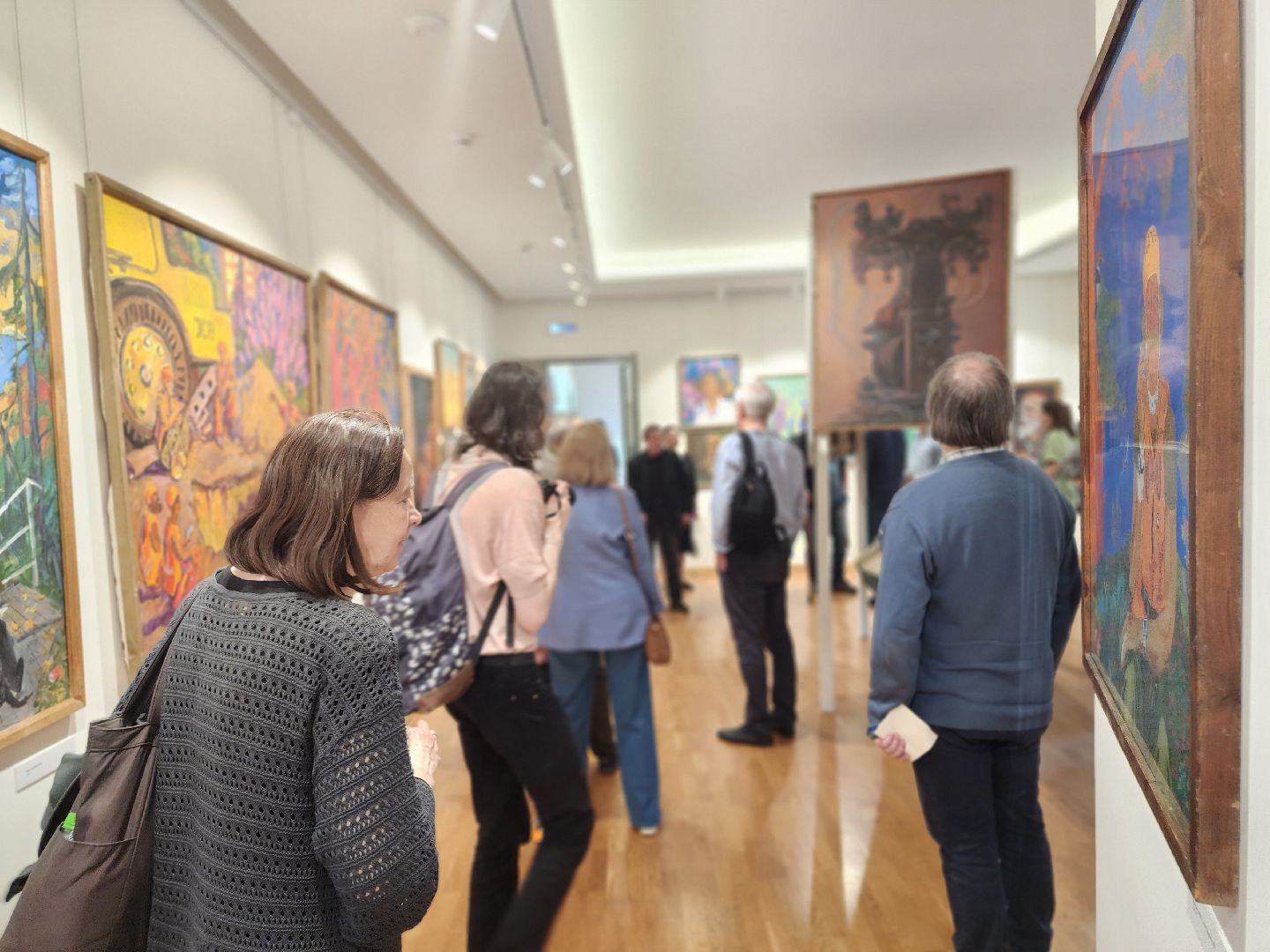 сергиев посад, петр пророков, музей-заповедник абрамцево, выставка ,мария пророкова, художник-постановщик,