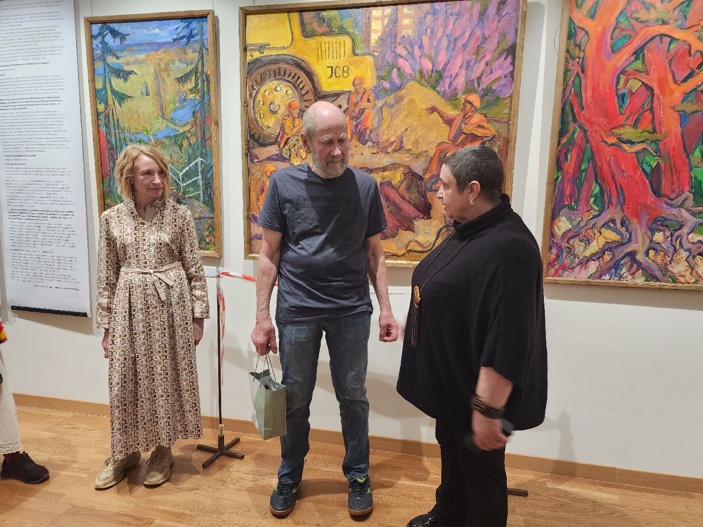 сергиев посад, петр пророков, музей-заповедник абрамцево, выставка ,мария пророкова, художник-постановщик,