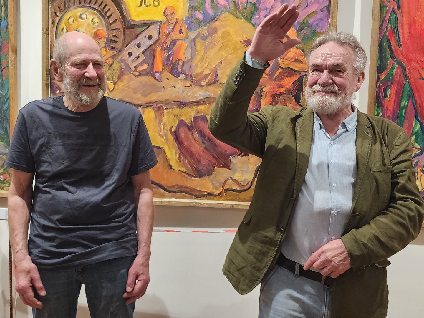 сергиев посад, петр пророков, музей-заповедник абрамцево, выставка ,мария пророкова, художник-постановщик,