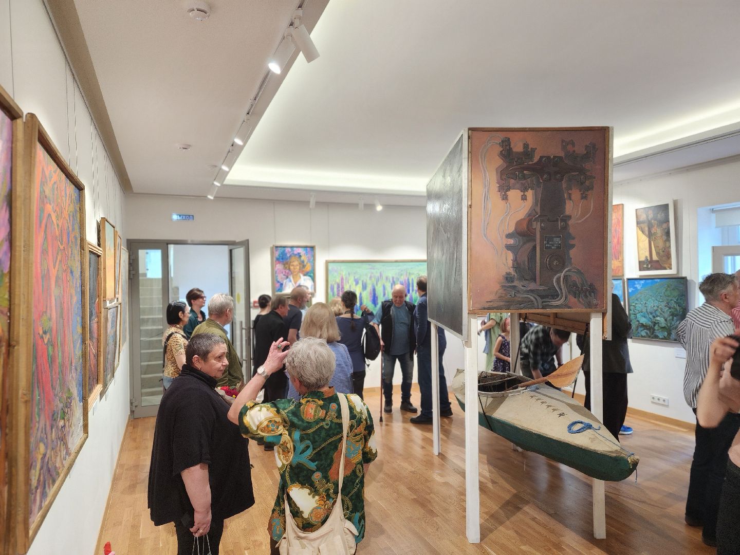 сергиев посад, петр пророков, музей-заповедник абрамцево, выставка ,мария пророкова, художник-постановщик,