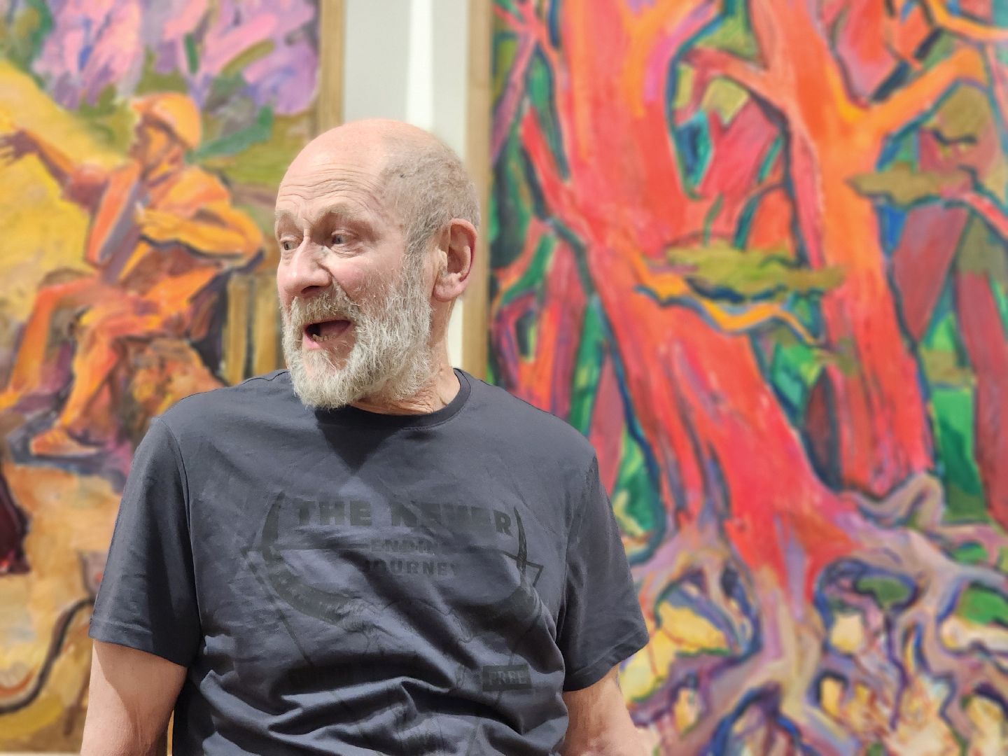 сергиев посад, петр пророков, музей-заповедник абрамцево, выставка ,мария пророкова, художник-постановщик,