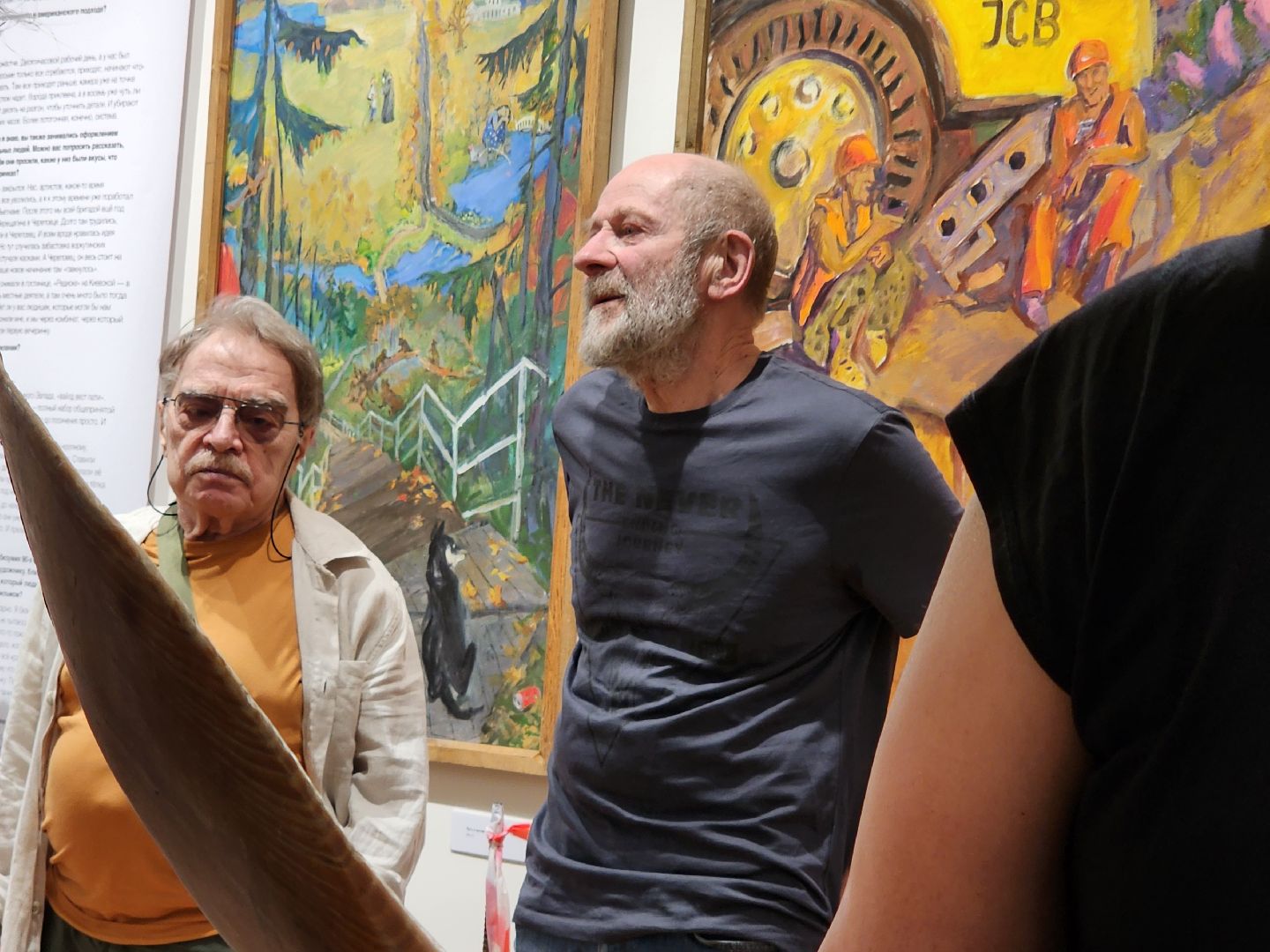 сергиев посад, петр пророков, музей-заповедник абрамцево, выставка ,мария пророкова, художник-постановщик,