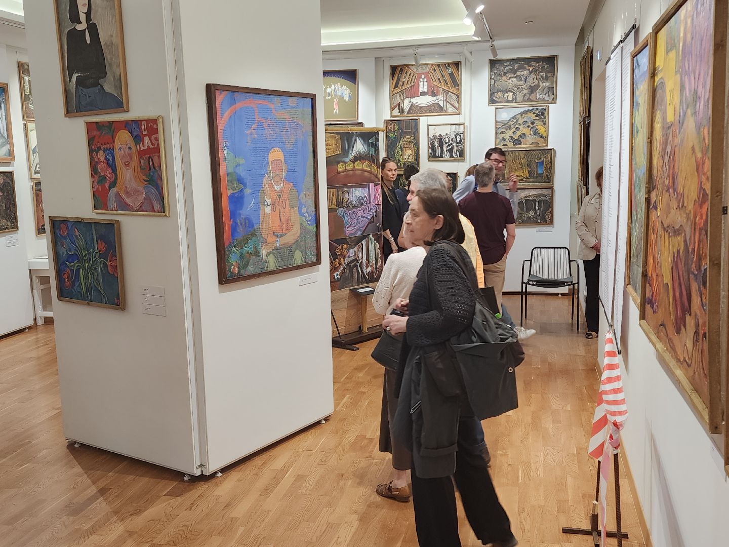 сергиев посад, петр пророков, музей-заповедник абрамцево, выставка ,мария пророкова, художник-постановщик,