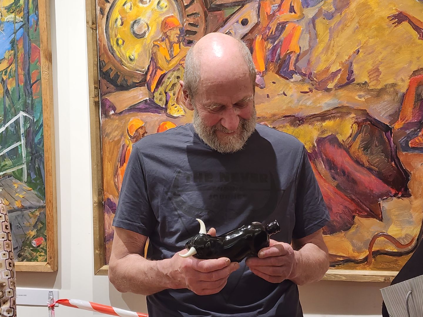 сергиев посад, петр пророков, музей-заповедник абрамцево, выставка ,мария пророкова, художник-постановщик,