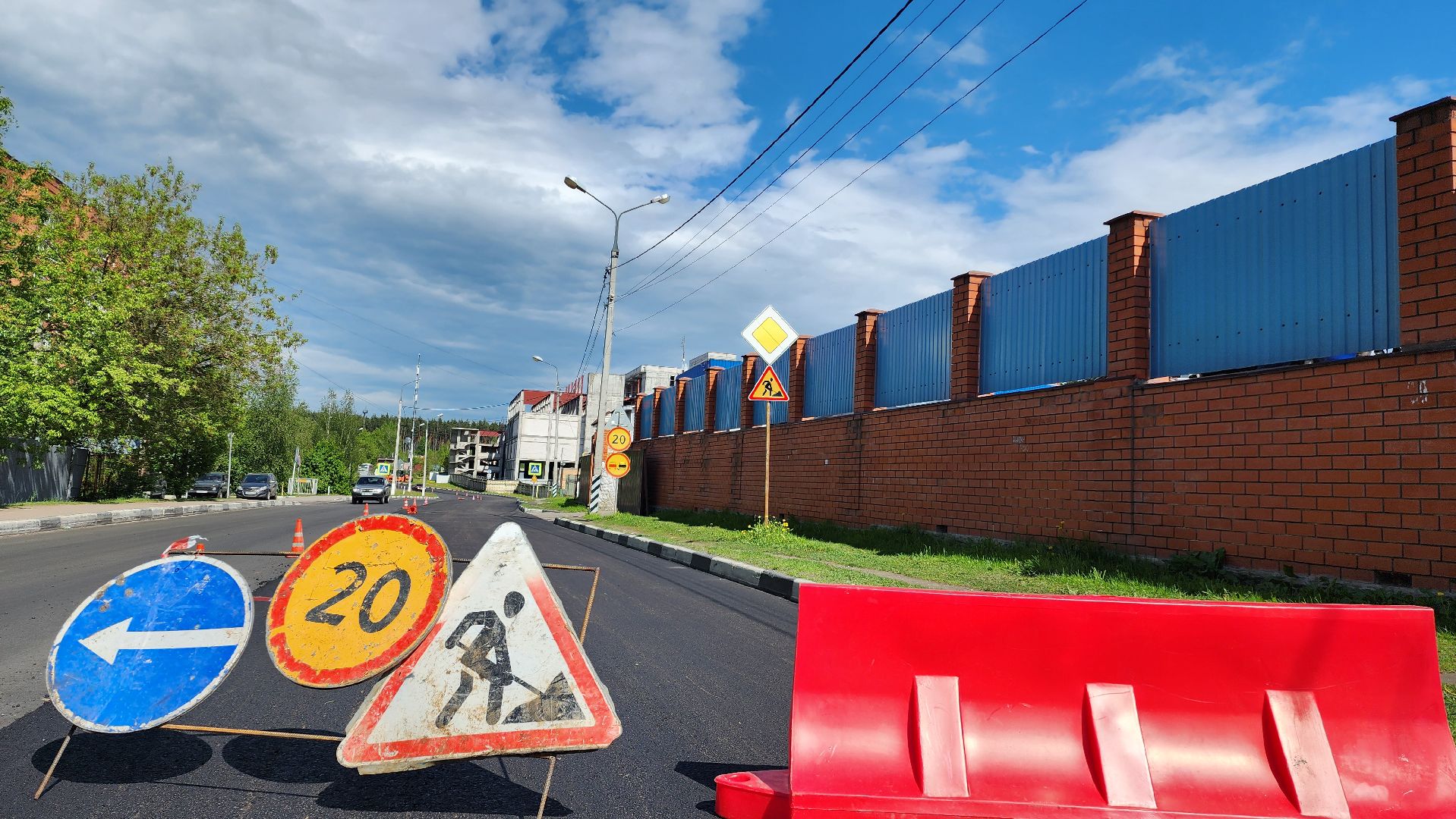 дороги, капремонт, домодедово, подмосковье, корнеева, улица,