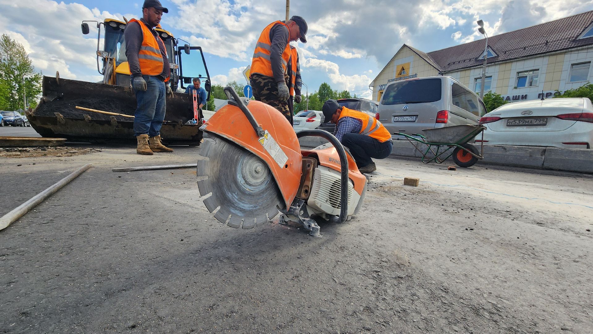 дороги, капремонт, домодедово, подмосковье, корнеева, улица,