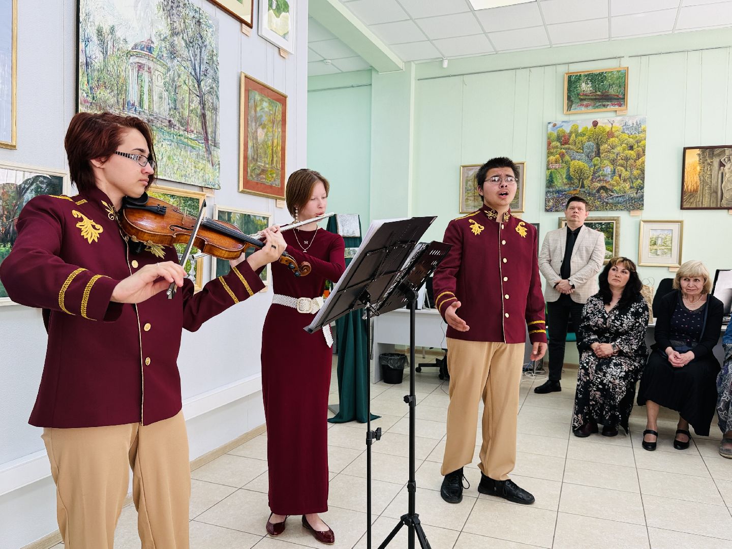 раменское, усадьба быково, выставка, пленэр, вернисаж,