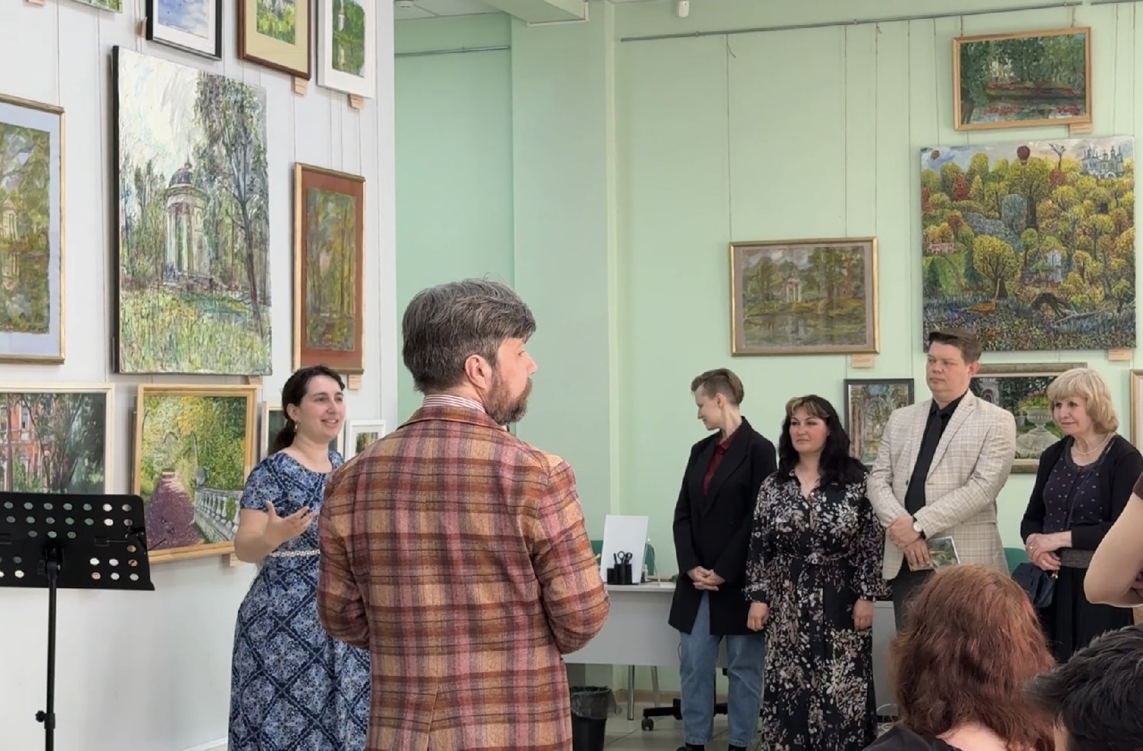 раменское, усадьба быково, выставка, пленэр, вернисаж,