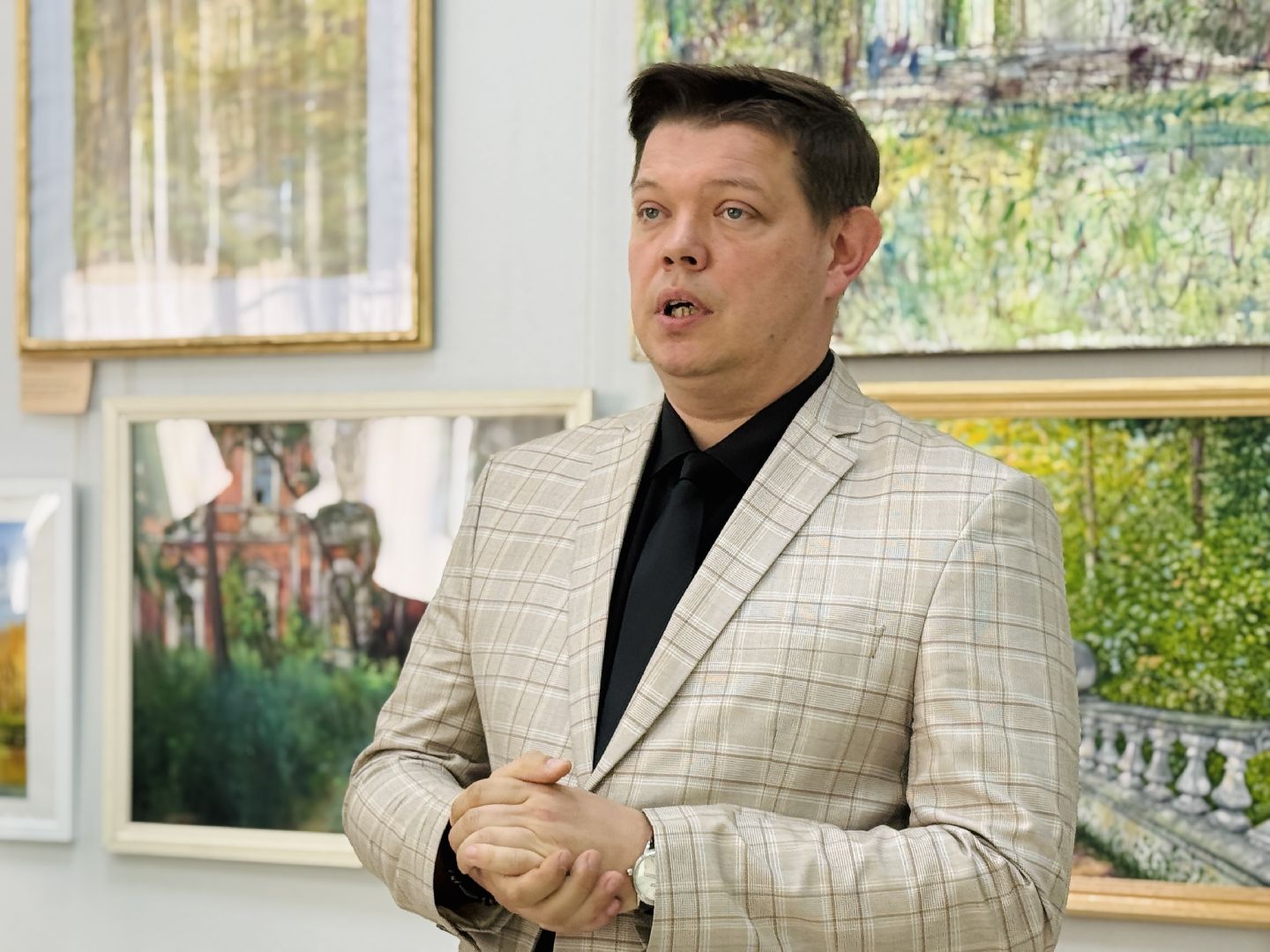 раменское, усадьба быково, выставка, пленэр, вернисаж,