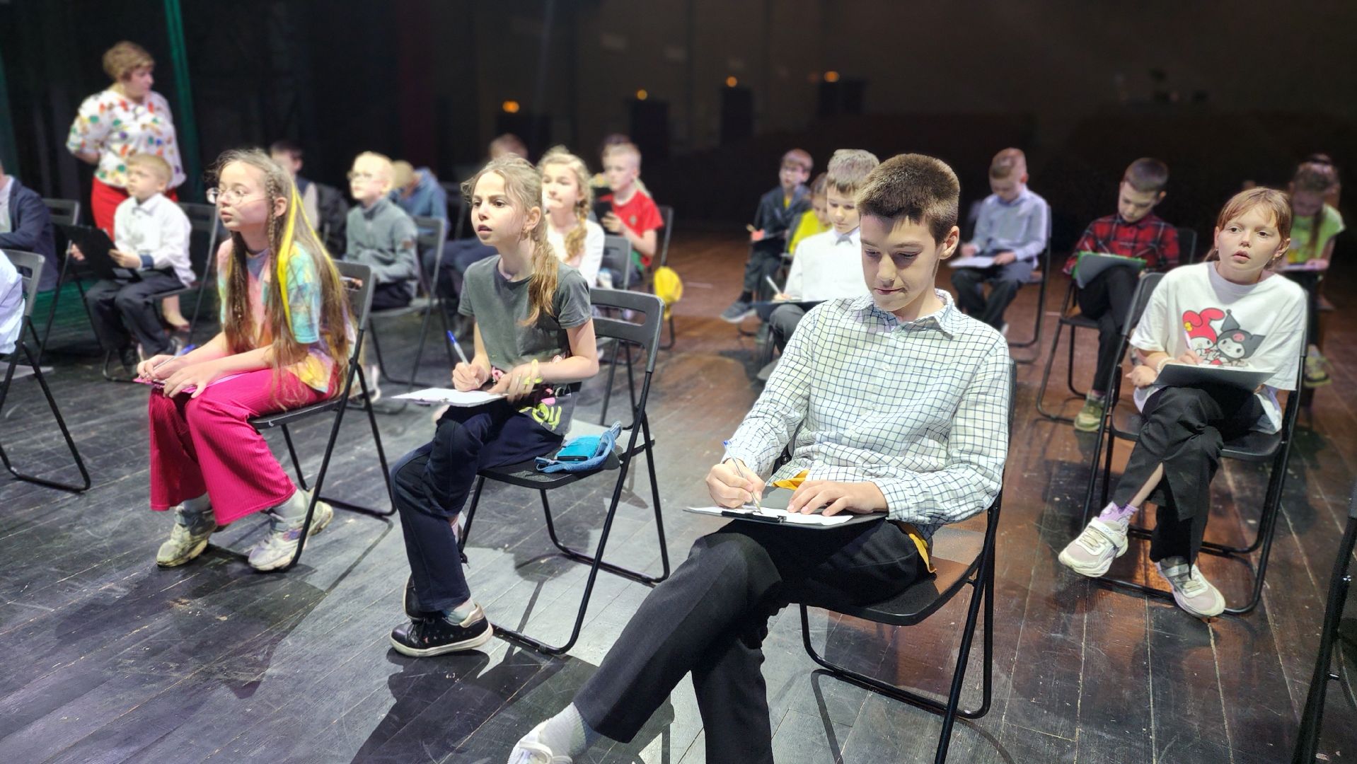 солнечногорск, тимоново, самый умный, школьники,