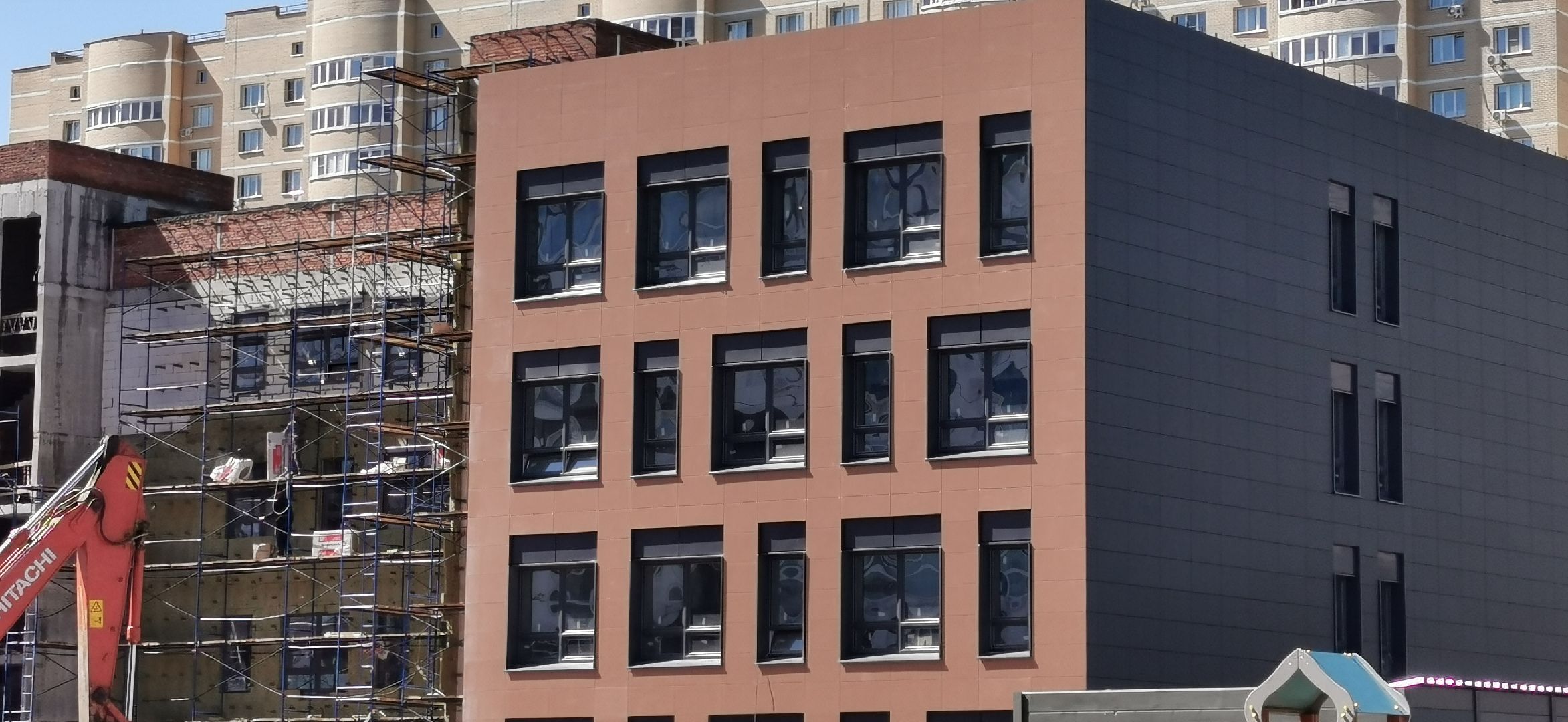 строительство, образование, новая школа,