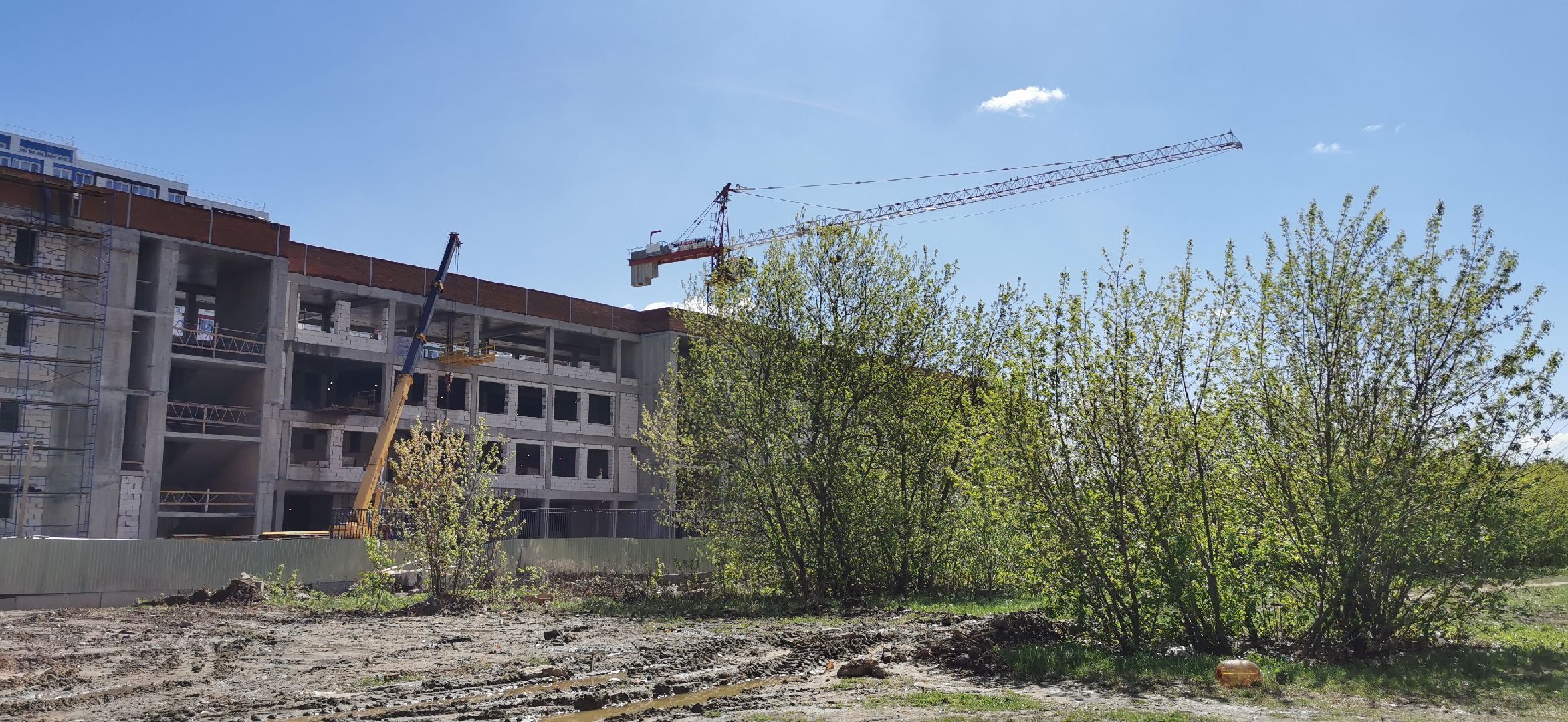 строительство, образование, новая школа,