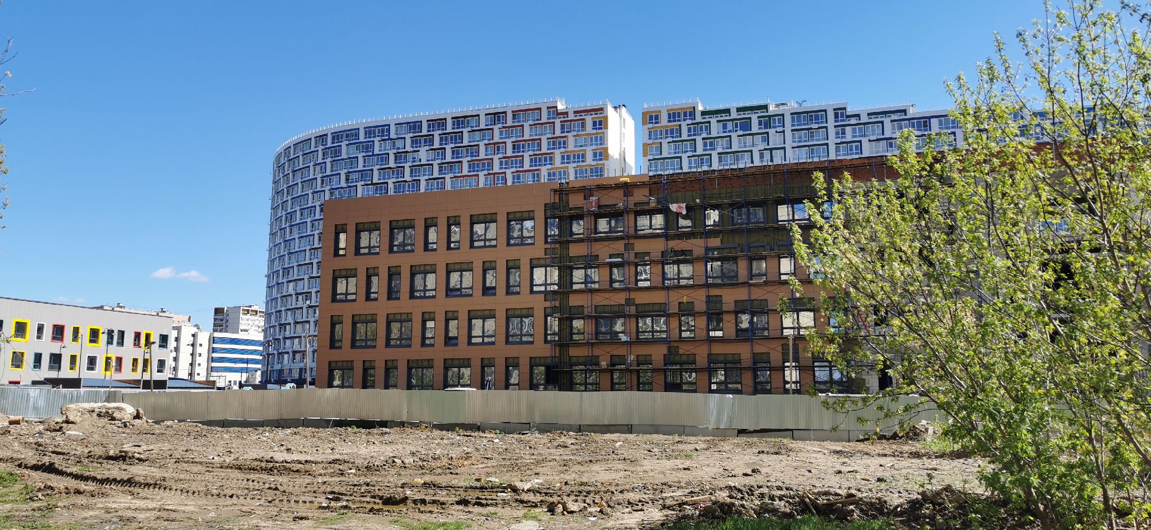 строительство, образование, новая школа,