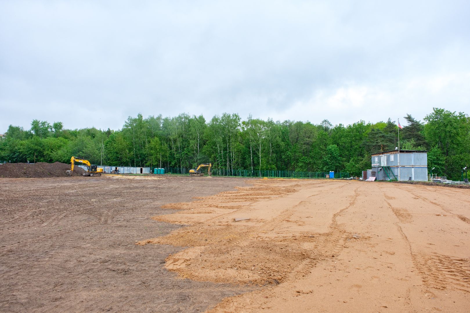 спорт, строительство, капитальный ремонт, стадион полет, лыткарино,