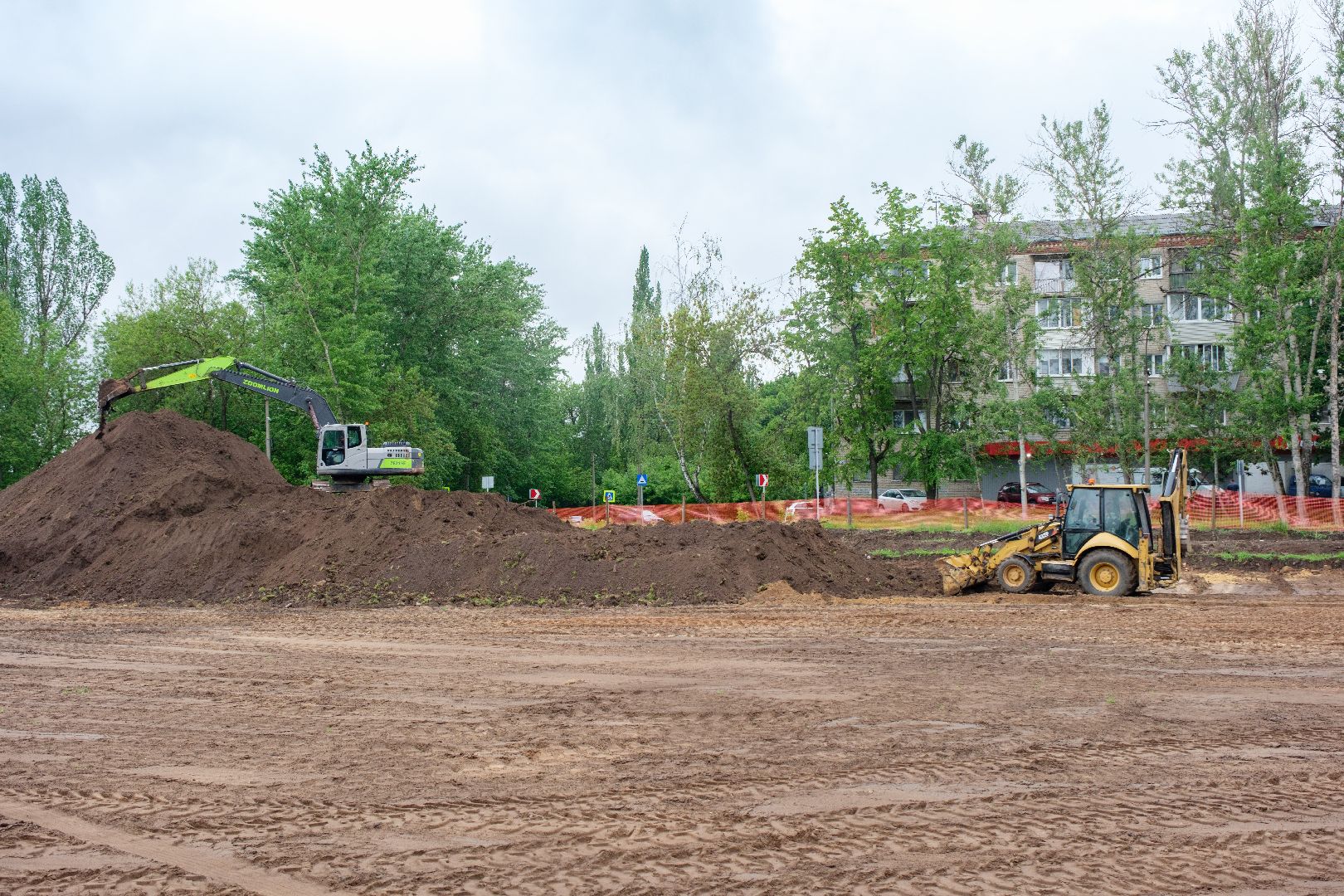 спорт, строительство, капитальный ремонт, стадион полет, лыткарино,