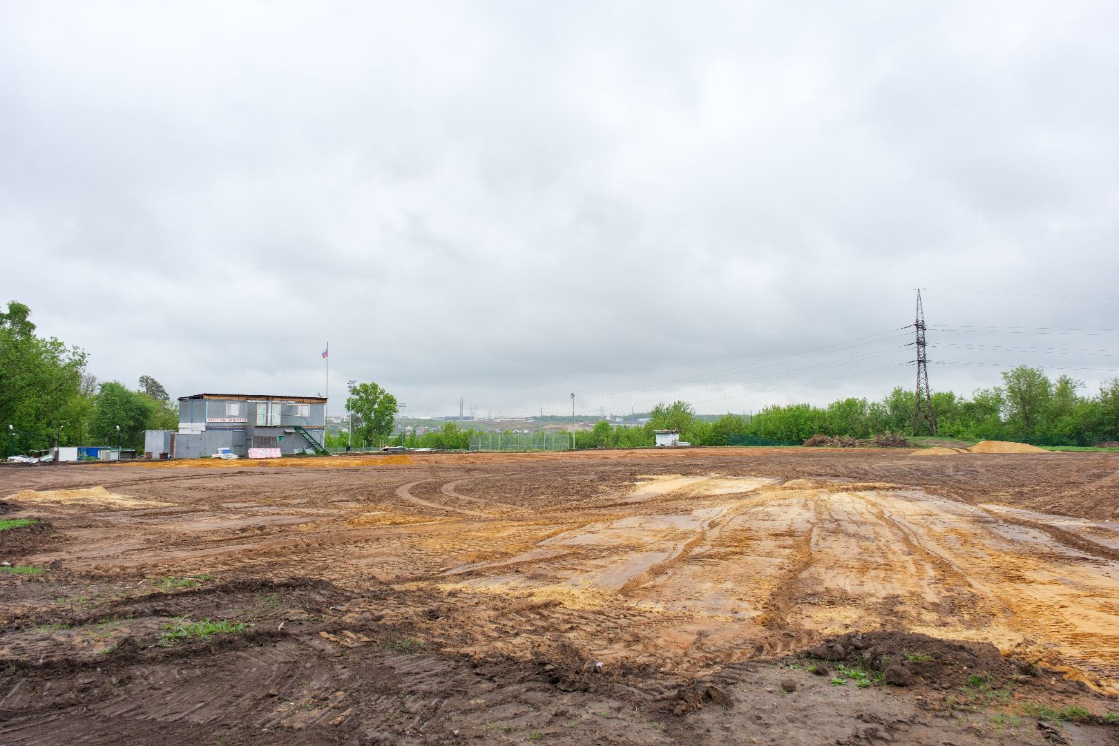 спорт, строительство, капитальный ремонт, стадион полет, лыткарино,