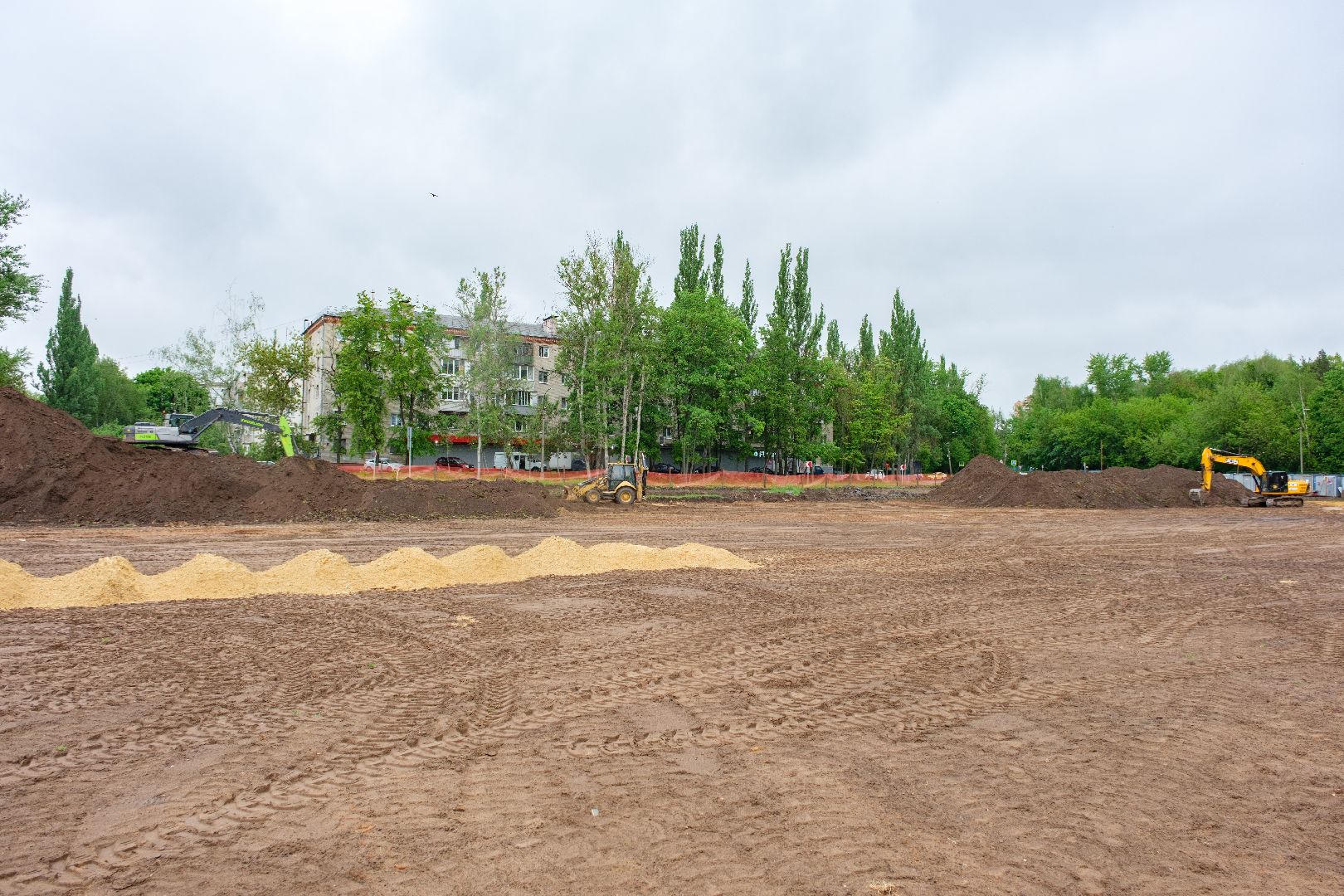 спорт, строительство, капитальный ремонт, стадион полет, лыткарино,